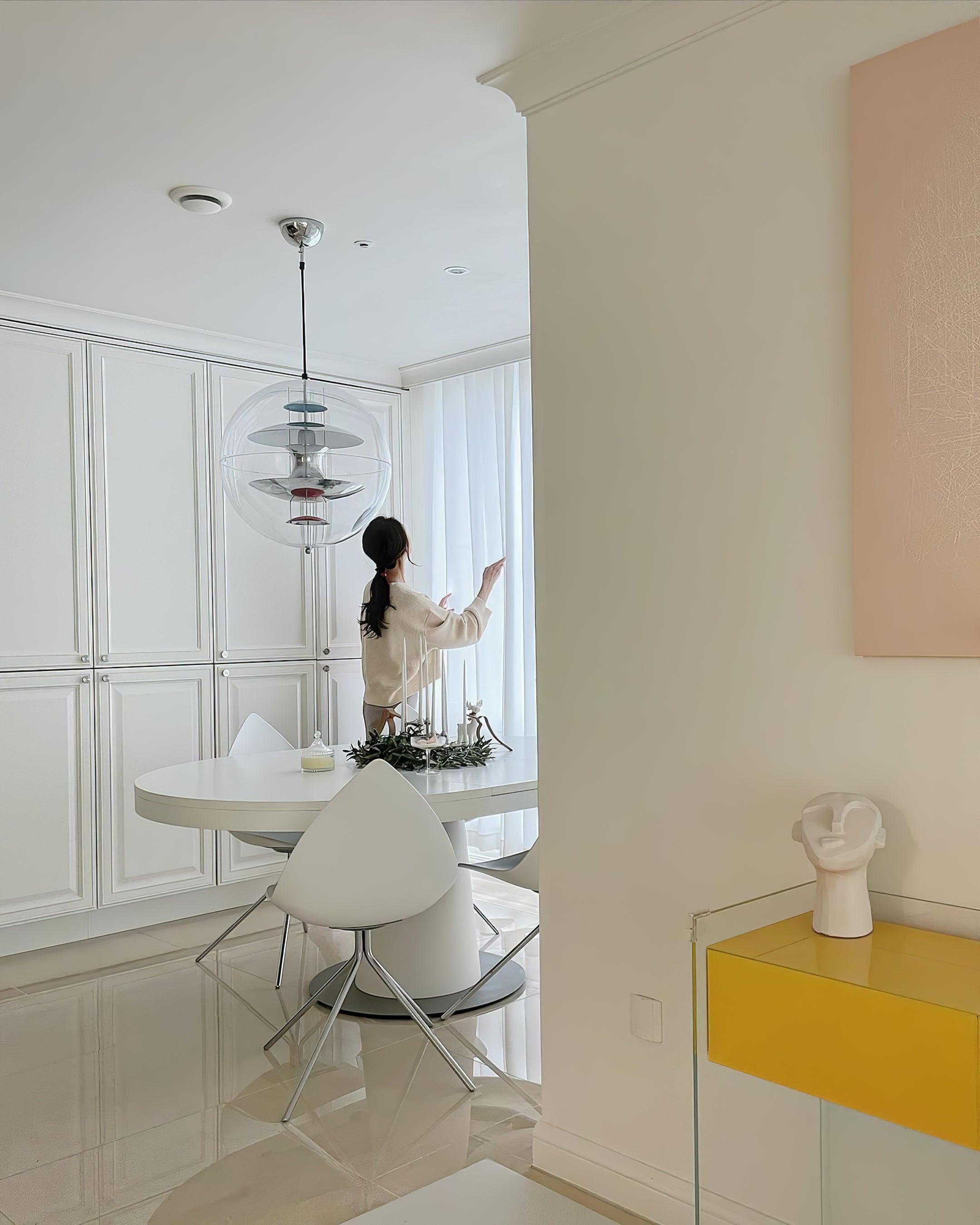 Globe Pendant Lamp
