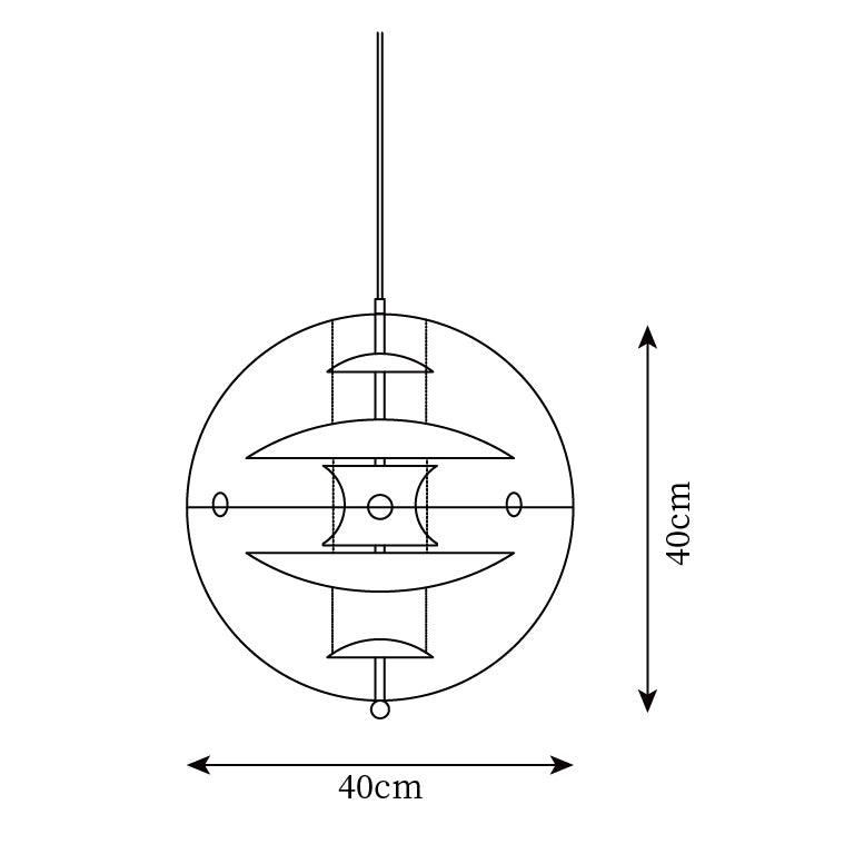 Globe Pendant Lamp