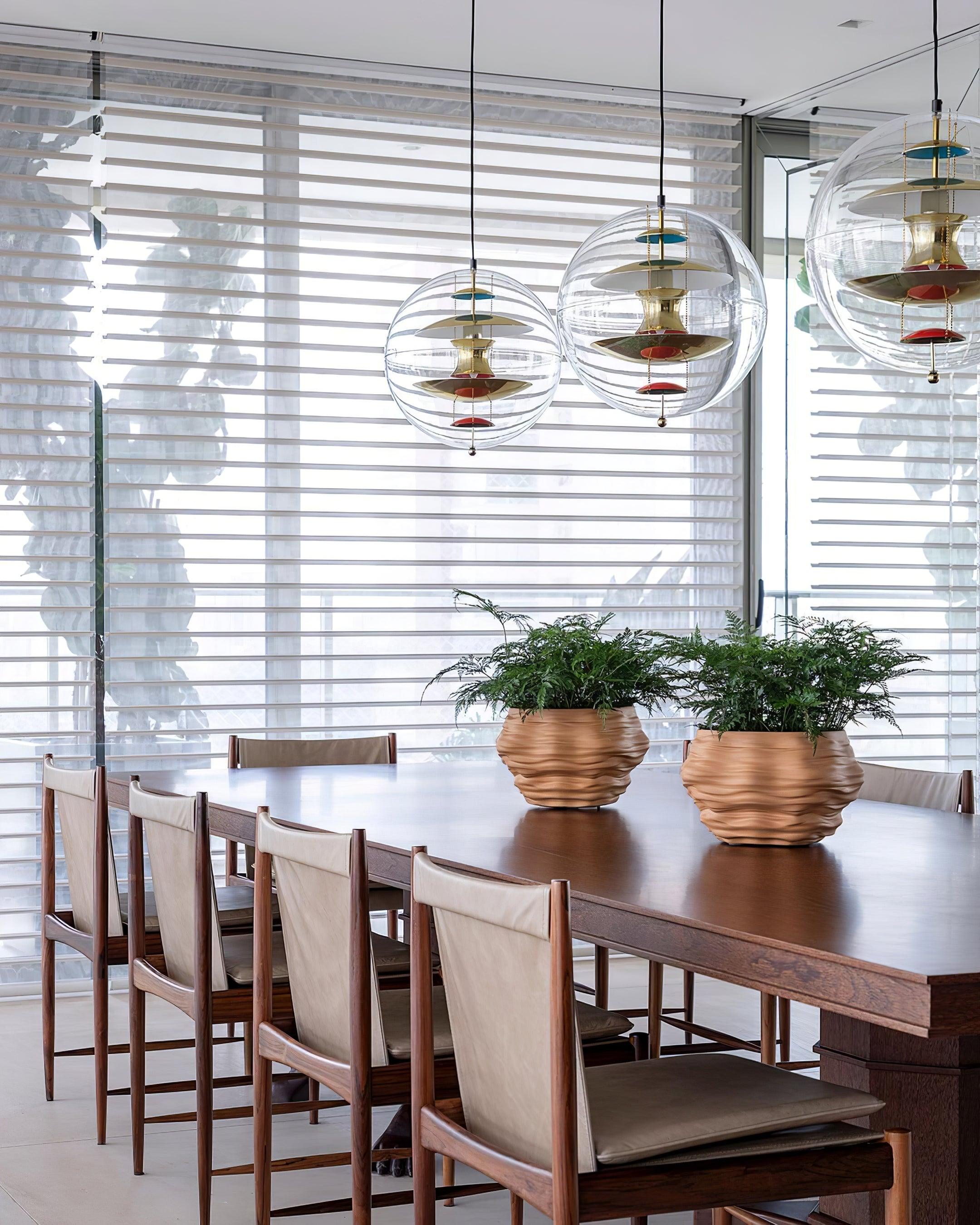 Globe Pendant Lamp
