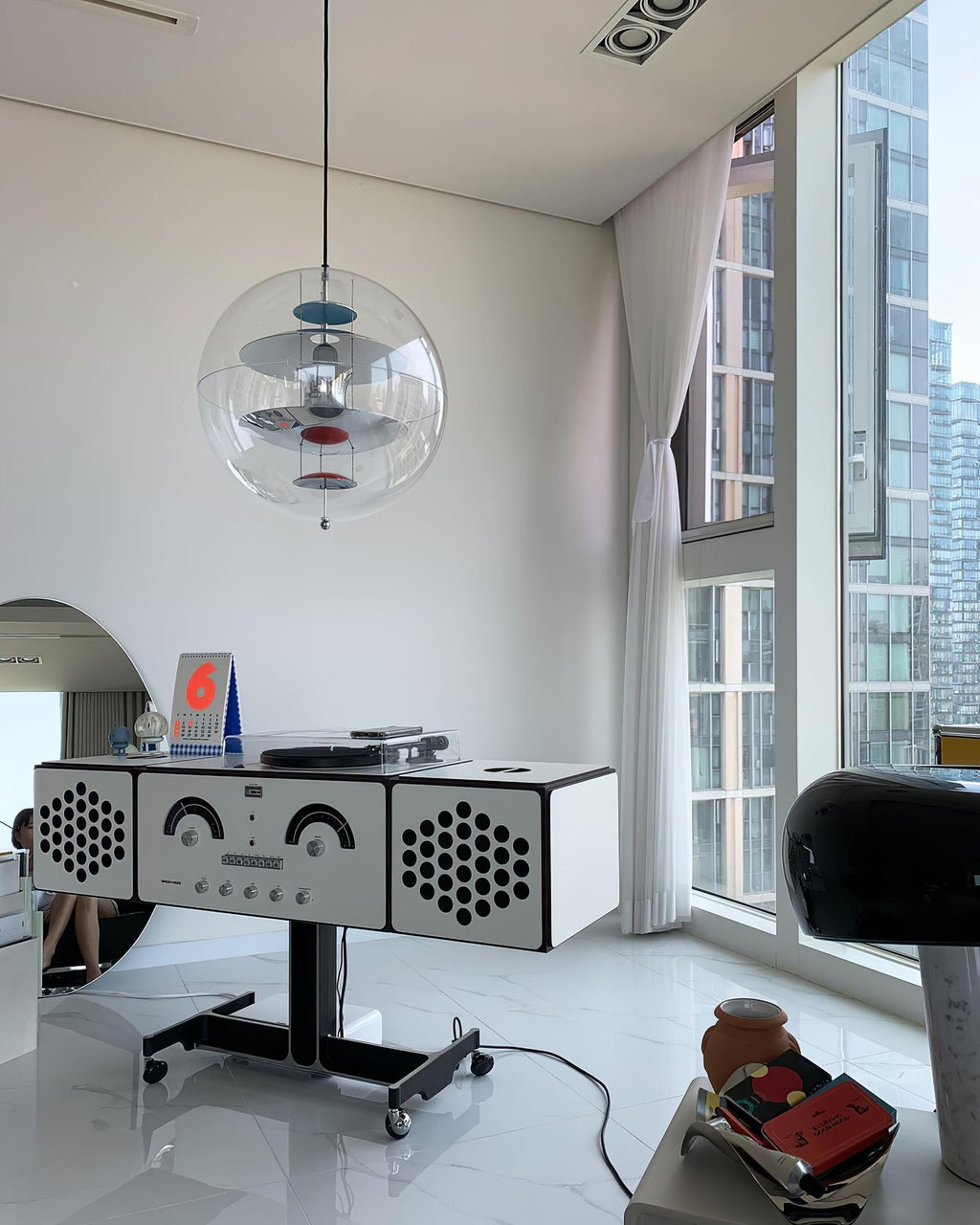 Globe Pendant Lamp