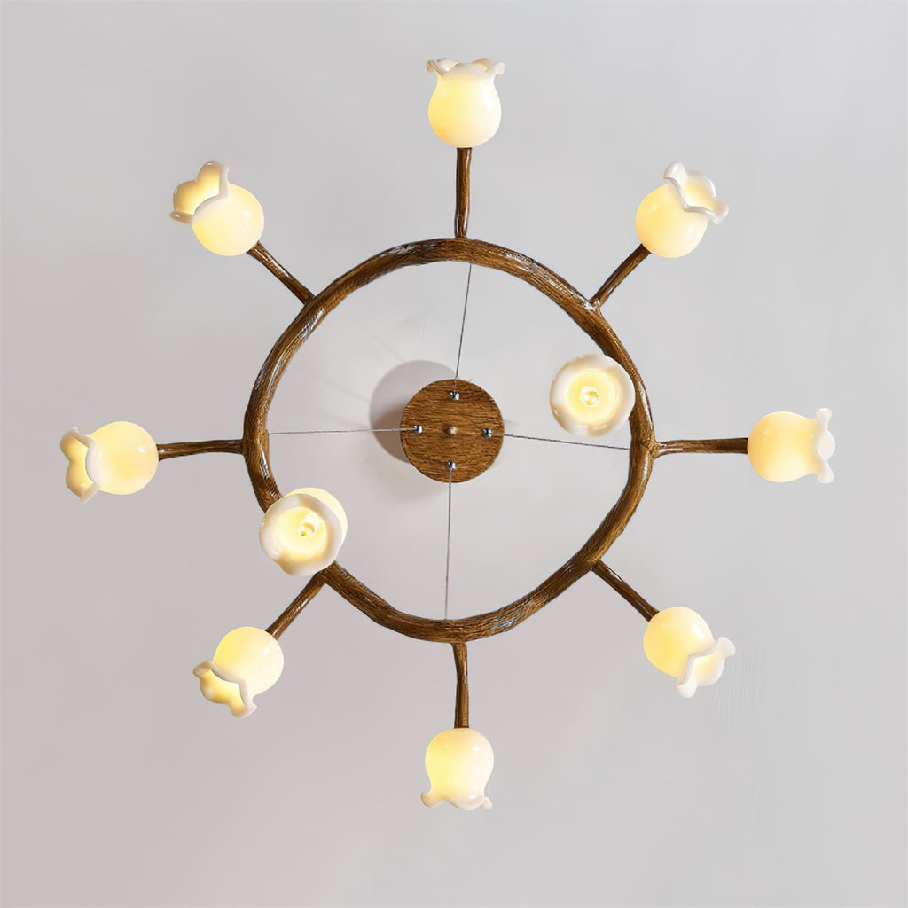 Valen Flowers Chandelier