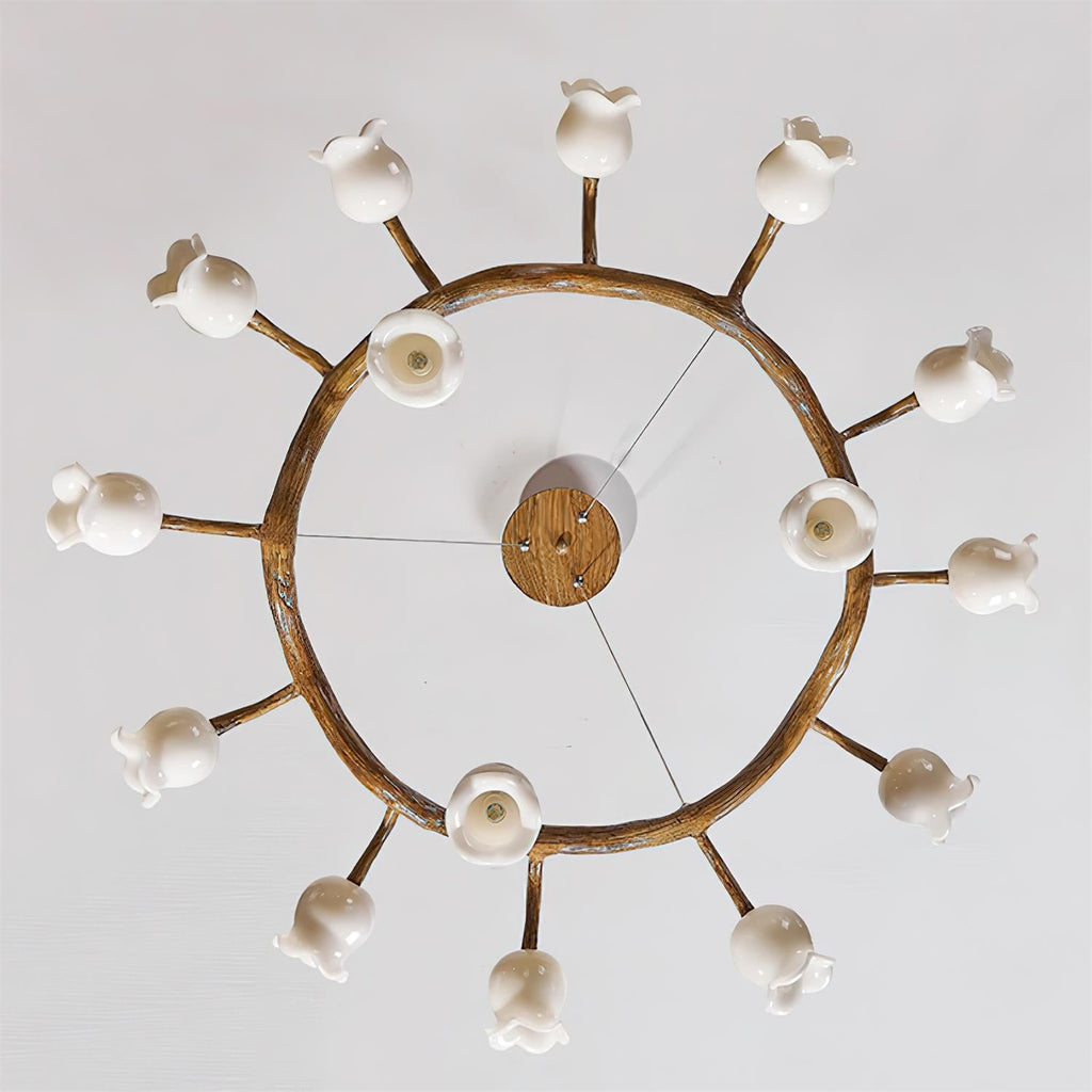 Valen Flowers Chandelier