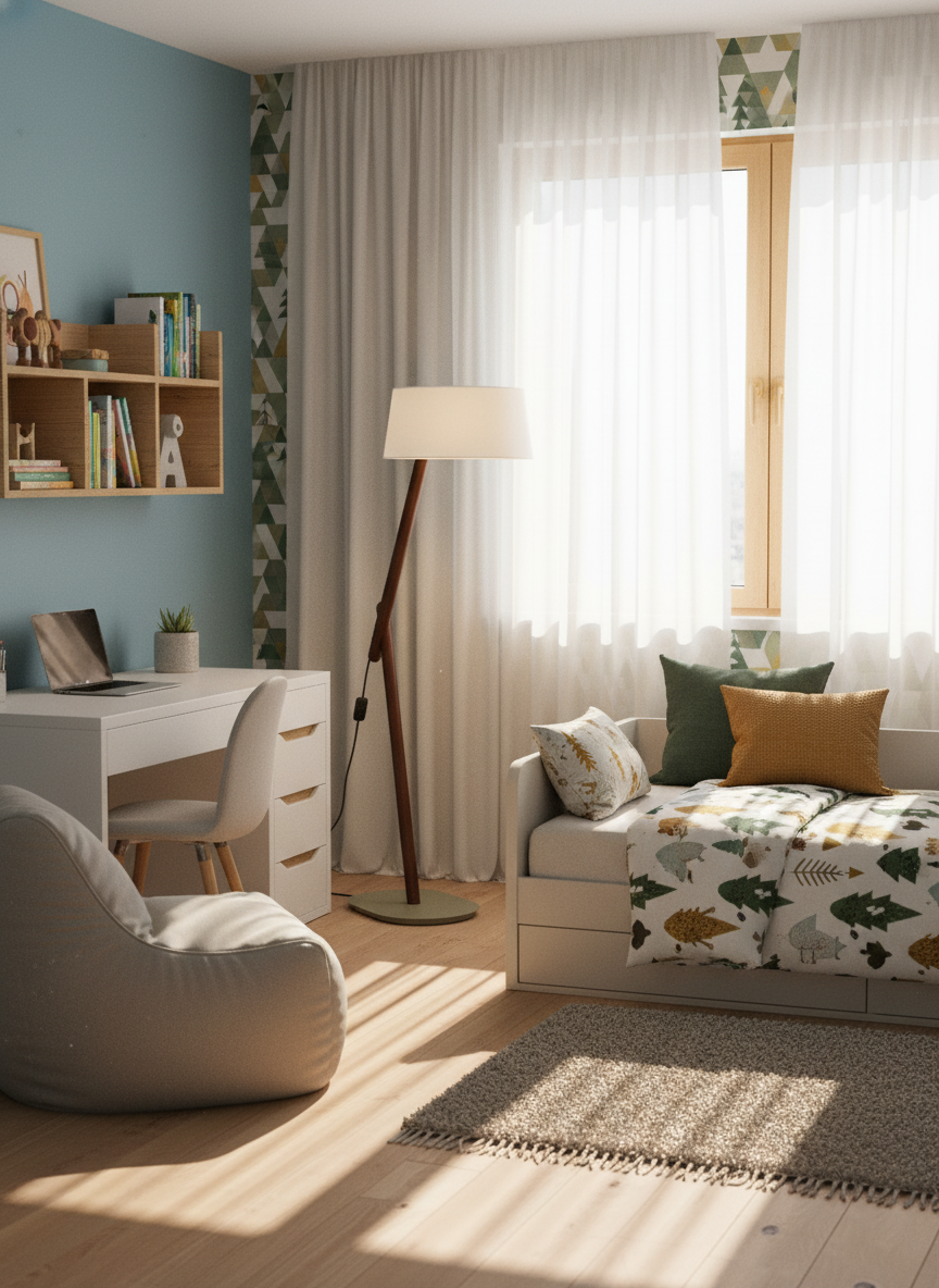 Valeo Floor Lamp