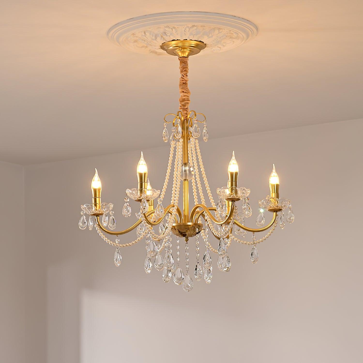 Willa Crystal Chandelier