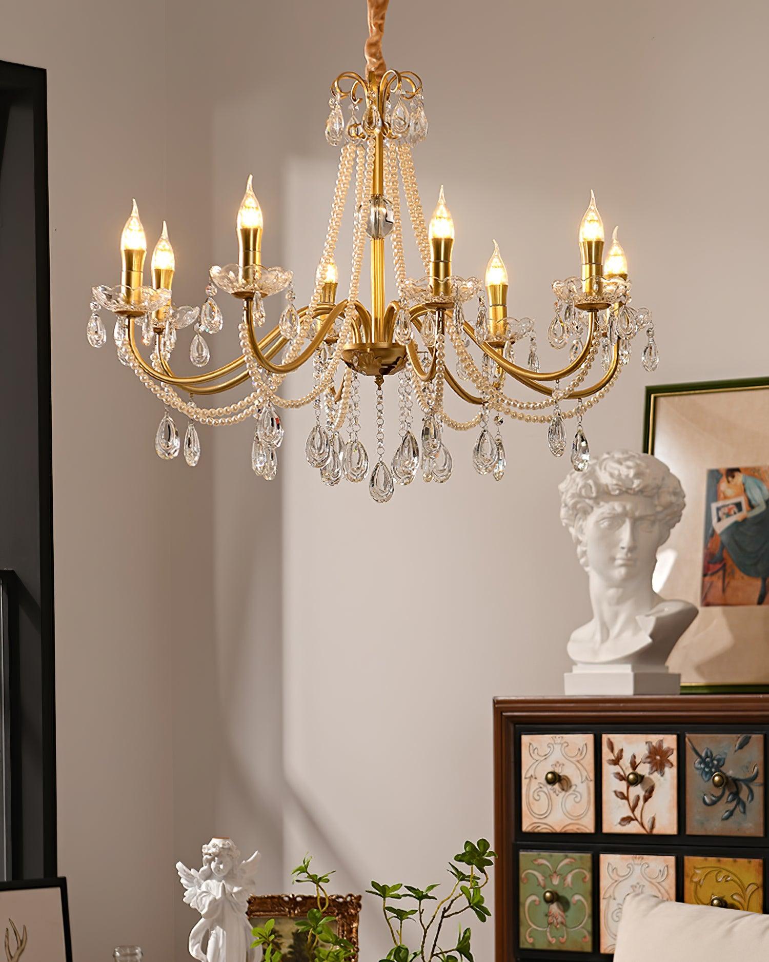 Willa Crystal Chandelier