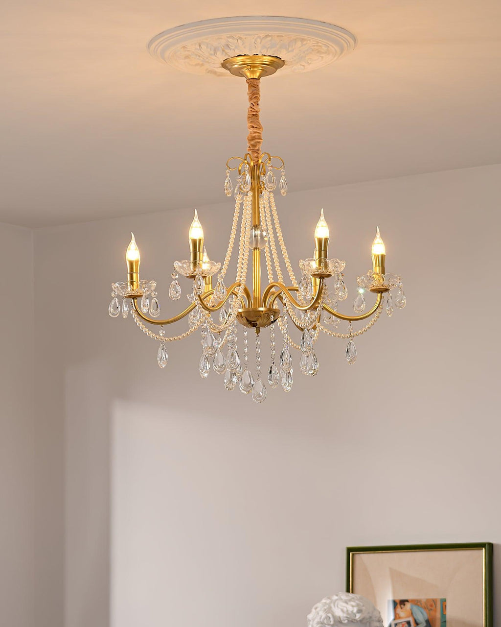 Willa Crystal Chandelier
