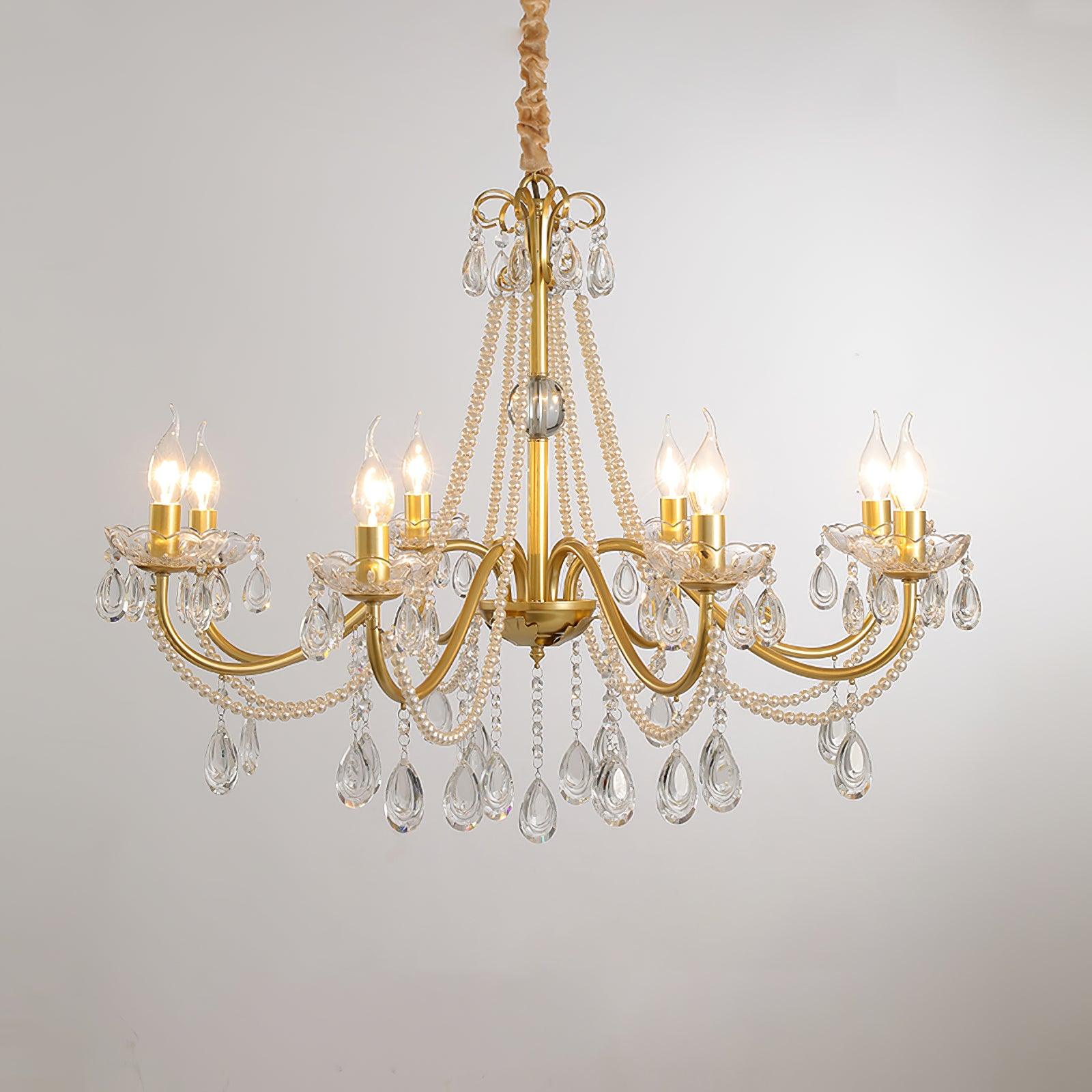 Willa Crystal Chandelier