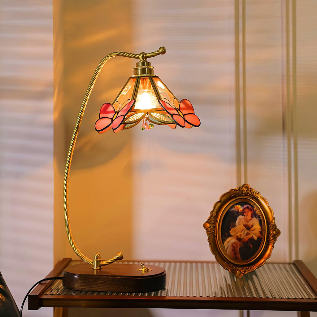 Valerie Butterfly Table Lamp