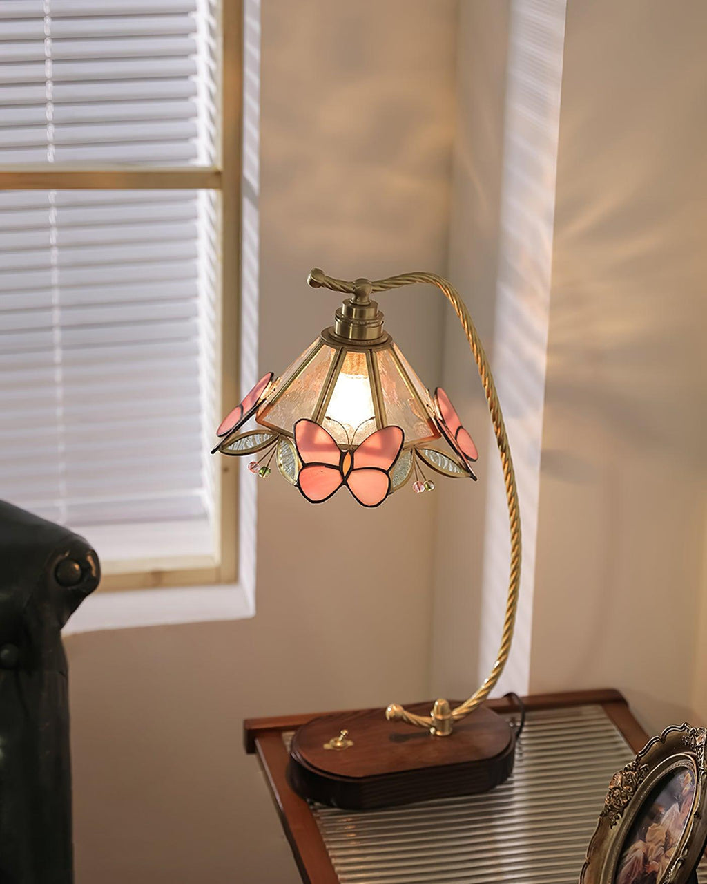 Valerie Butterfly Table Lamp