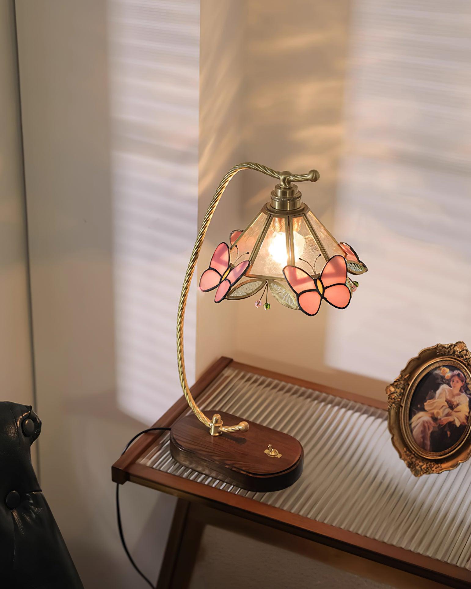 Valerie Butterfly Table Lamp