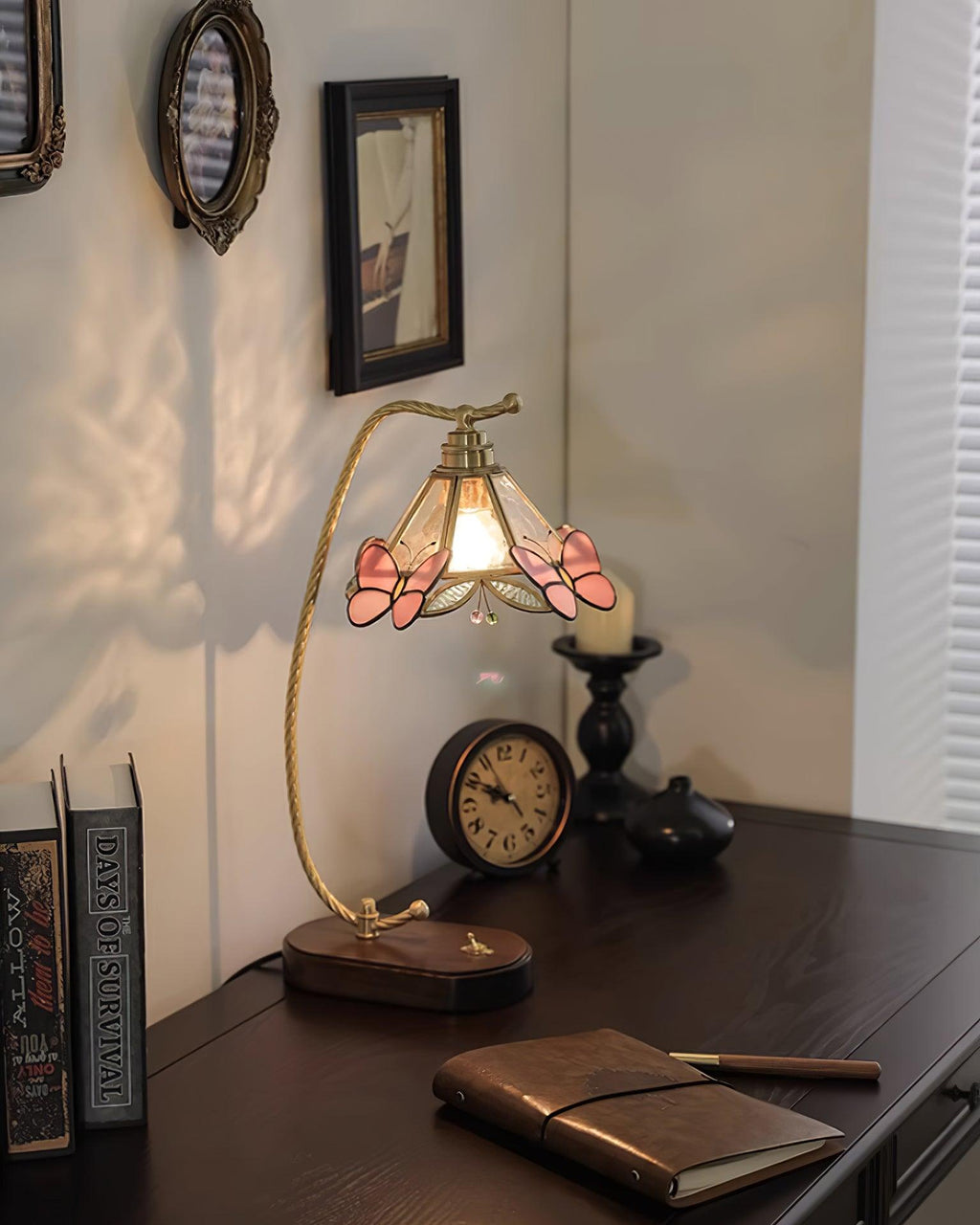 Valerie Butterfly Table Lamp