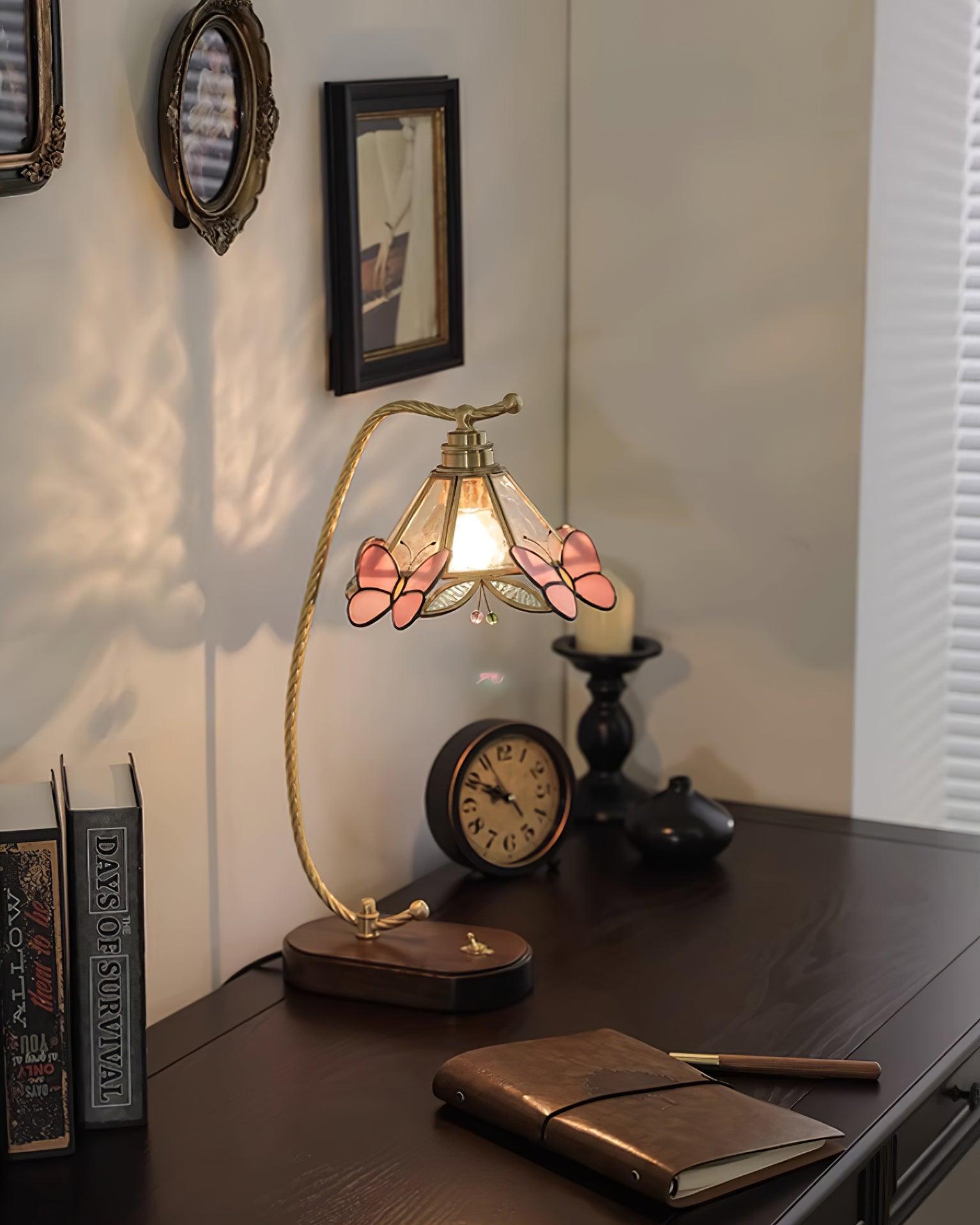 Valerie Butterfly Table Lamp