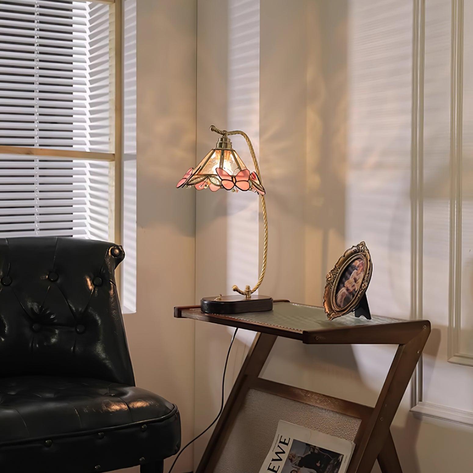 Valerie Butterfly Table Lamp