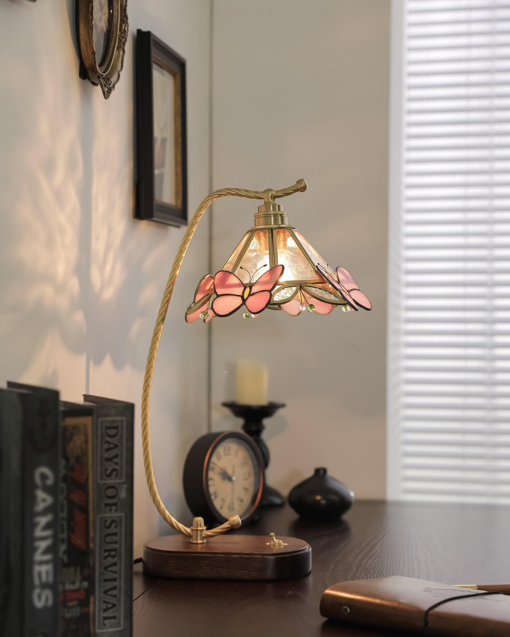 Valerie Butterfly Table Lamp