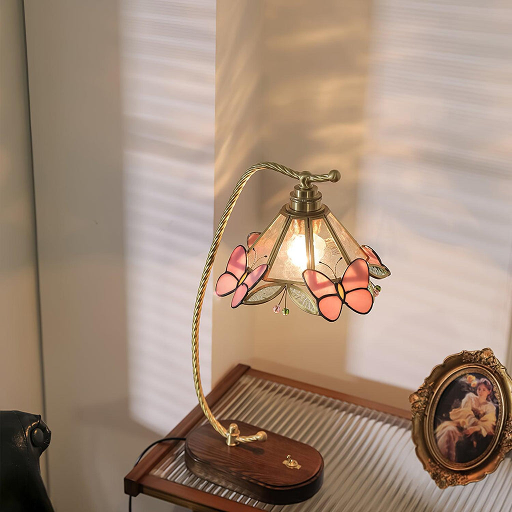 Valerie Butterfly Table Lamp