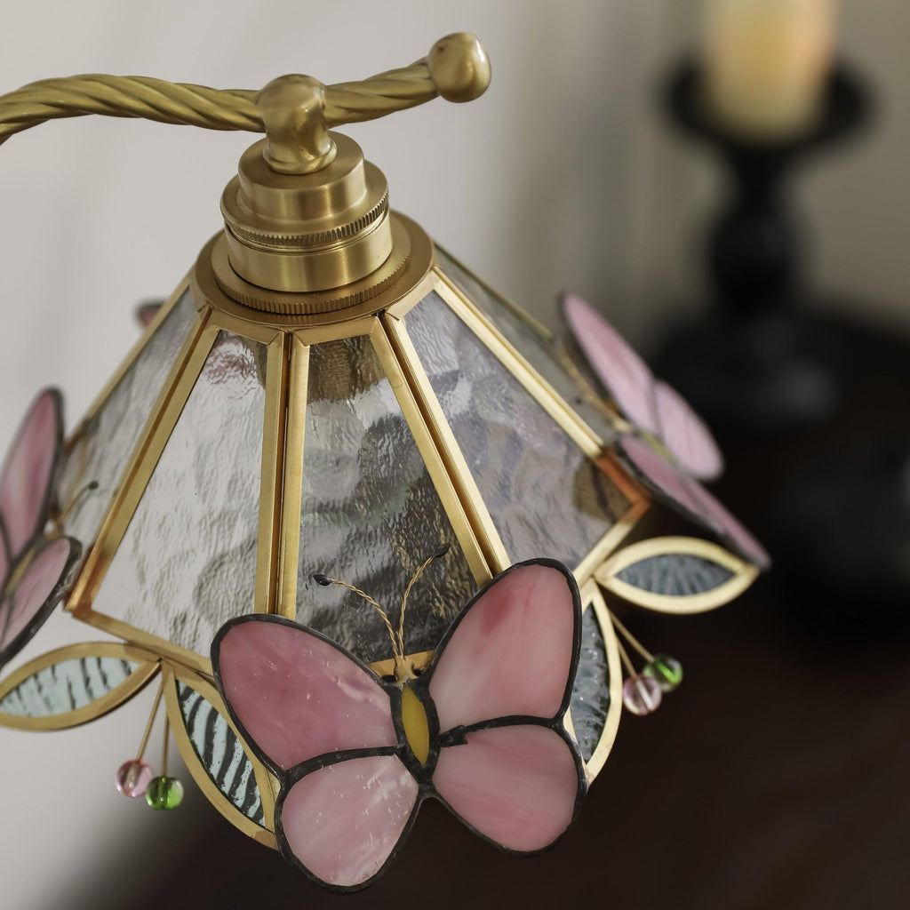 Valerie Butterfly Table Lamp