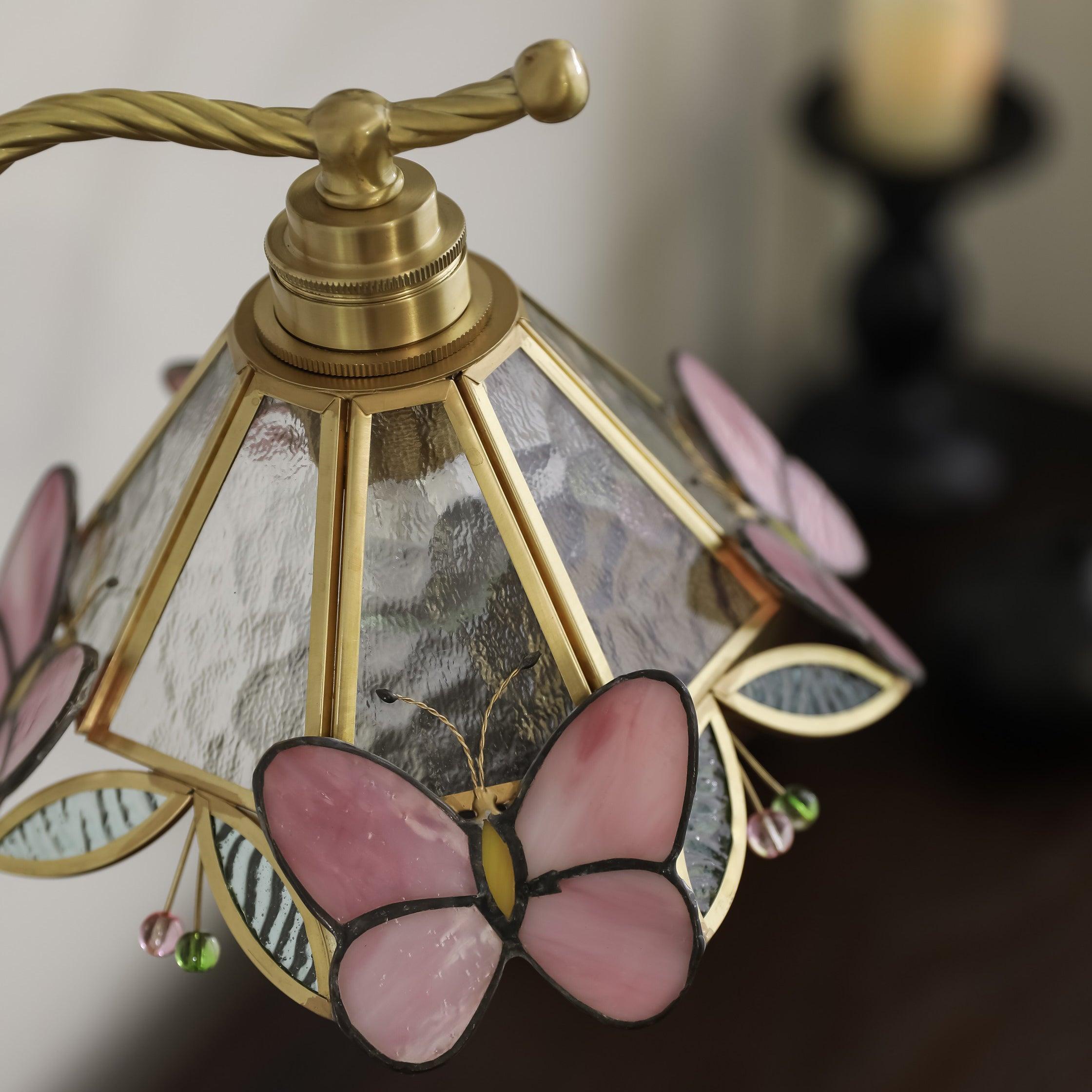 Valerie Butterfly Table Lamp