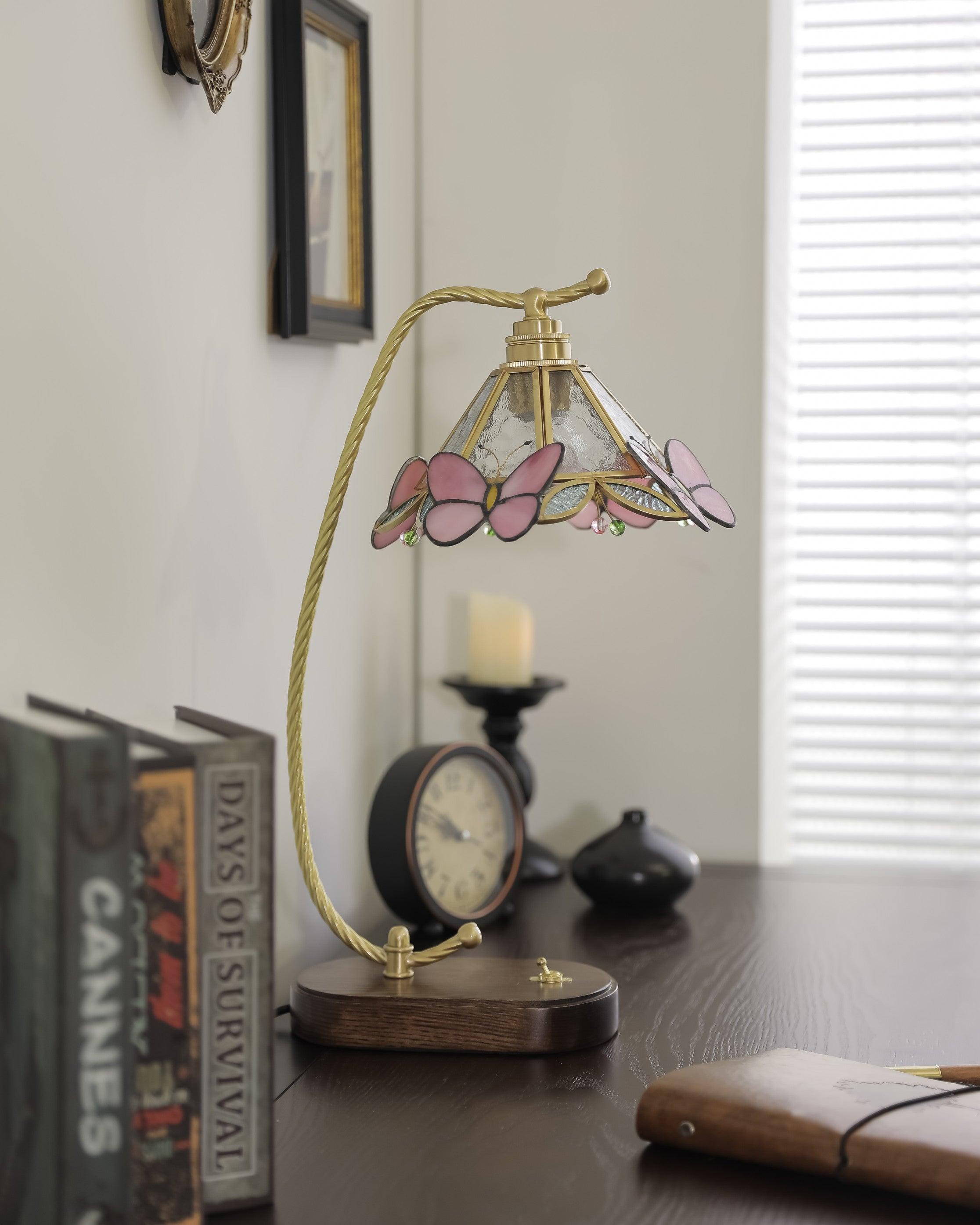 Valerie Butterfly Table Lamp
