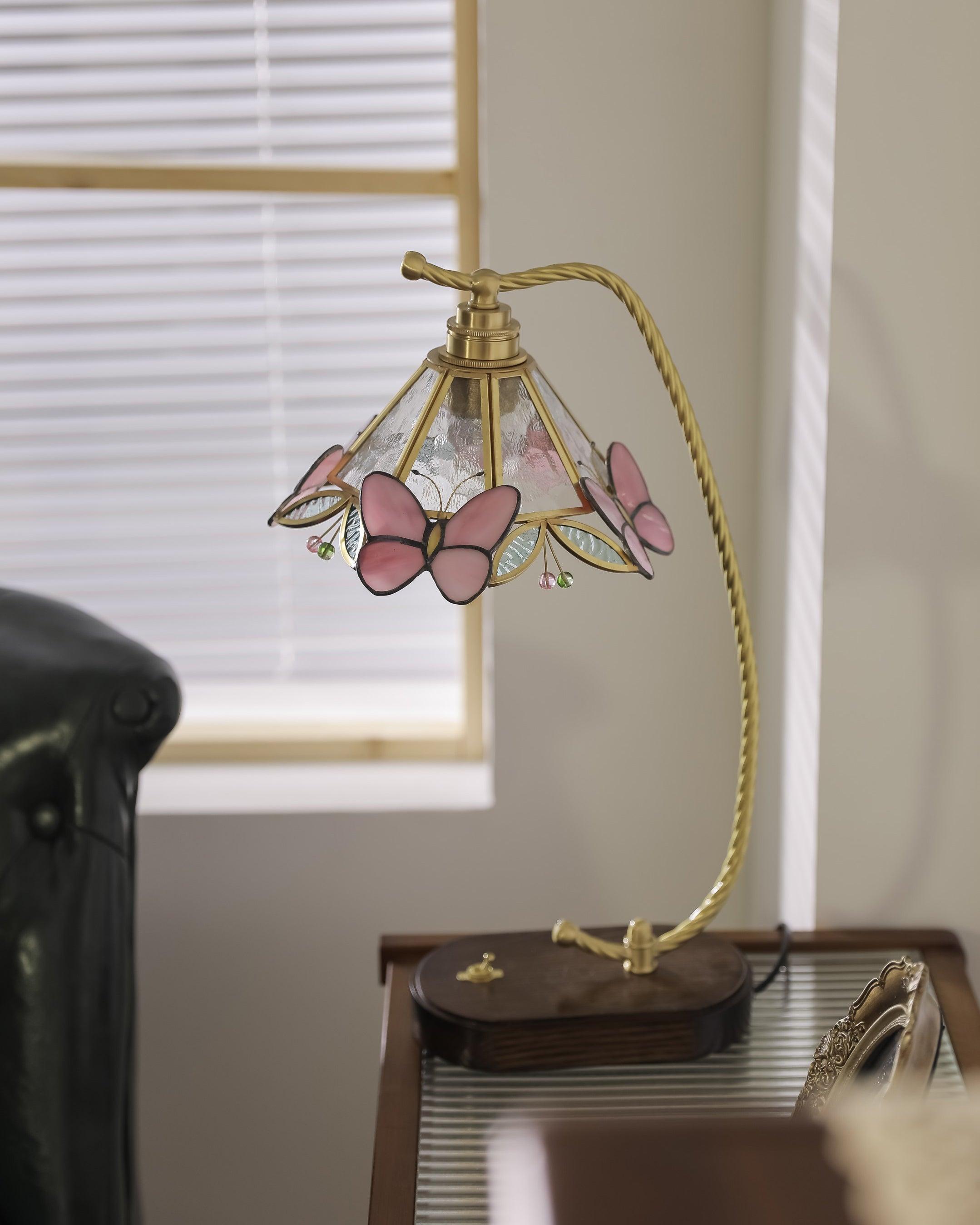 Valerie Butterfly Table Lamp