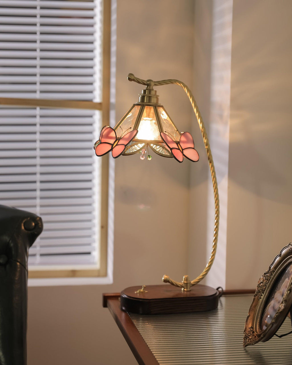 Valerie Butterfly Table Lamp