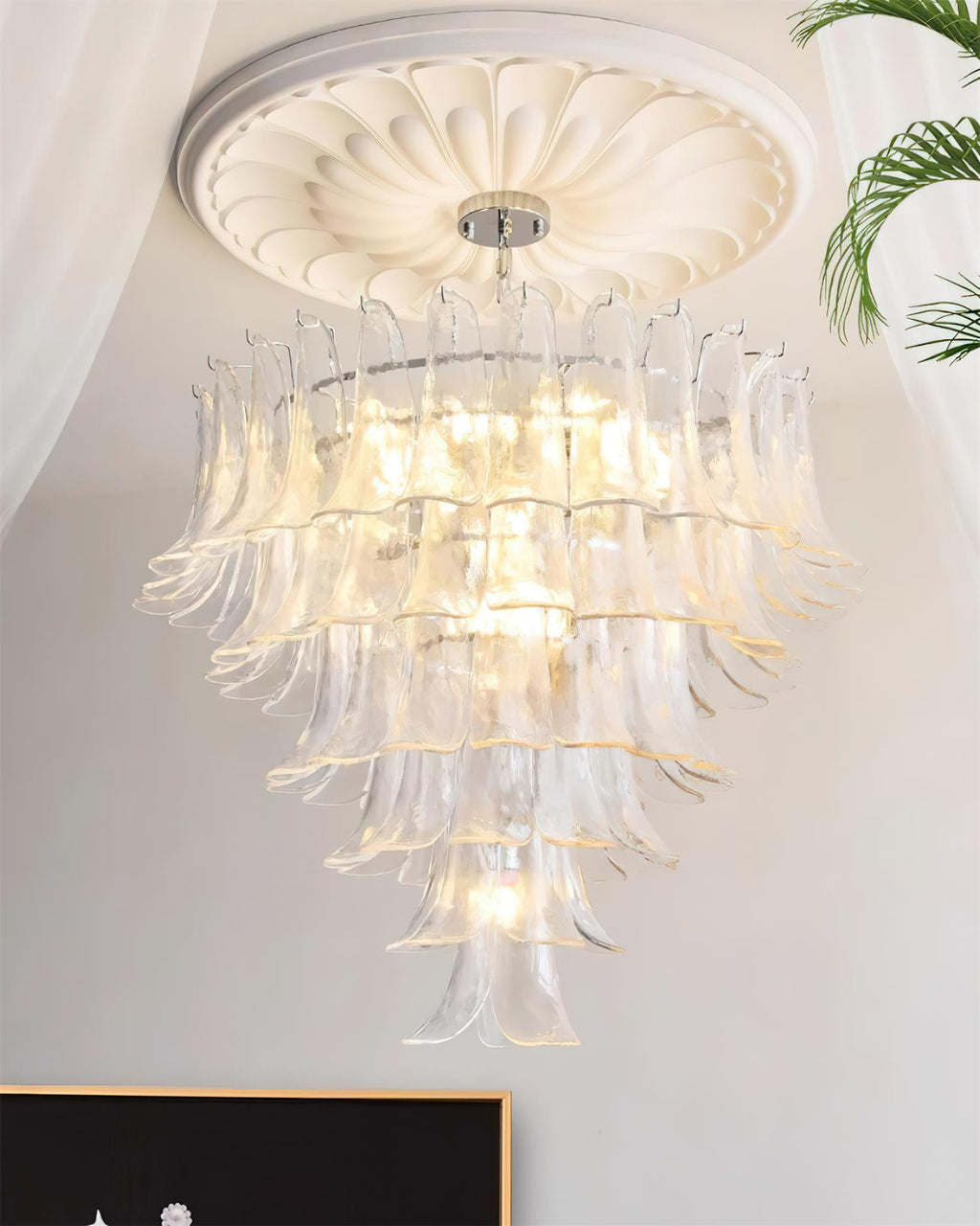 Valier Petal Chandelier