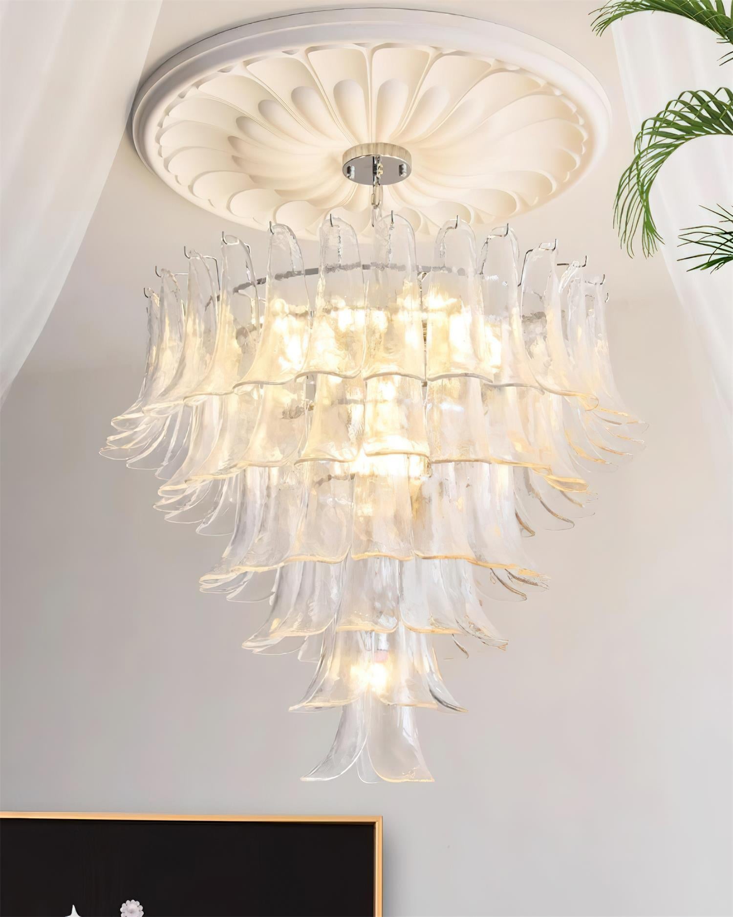 Valier Petal Chandelier