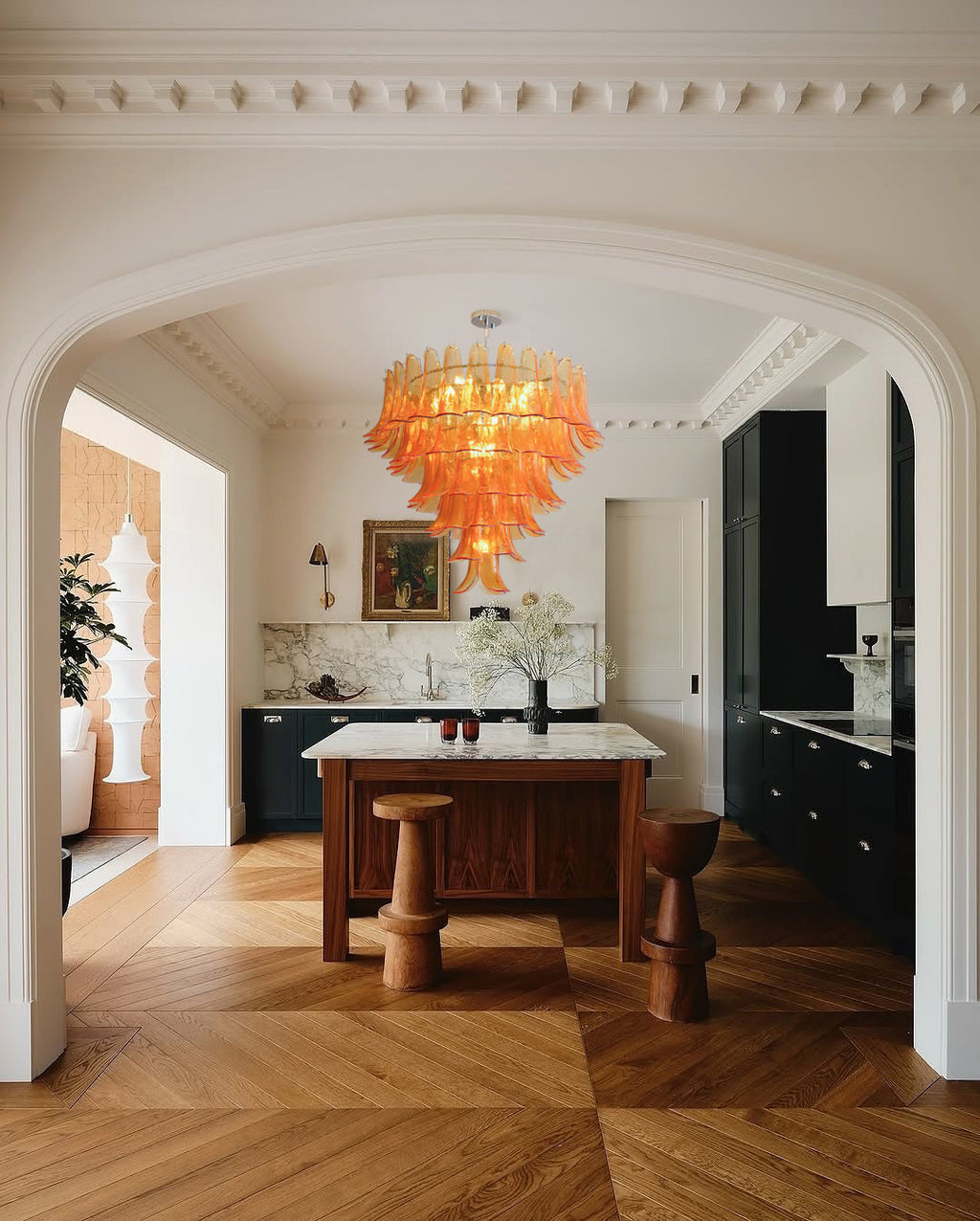 Valier Petal Chandelier