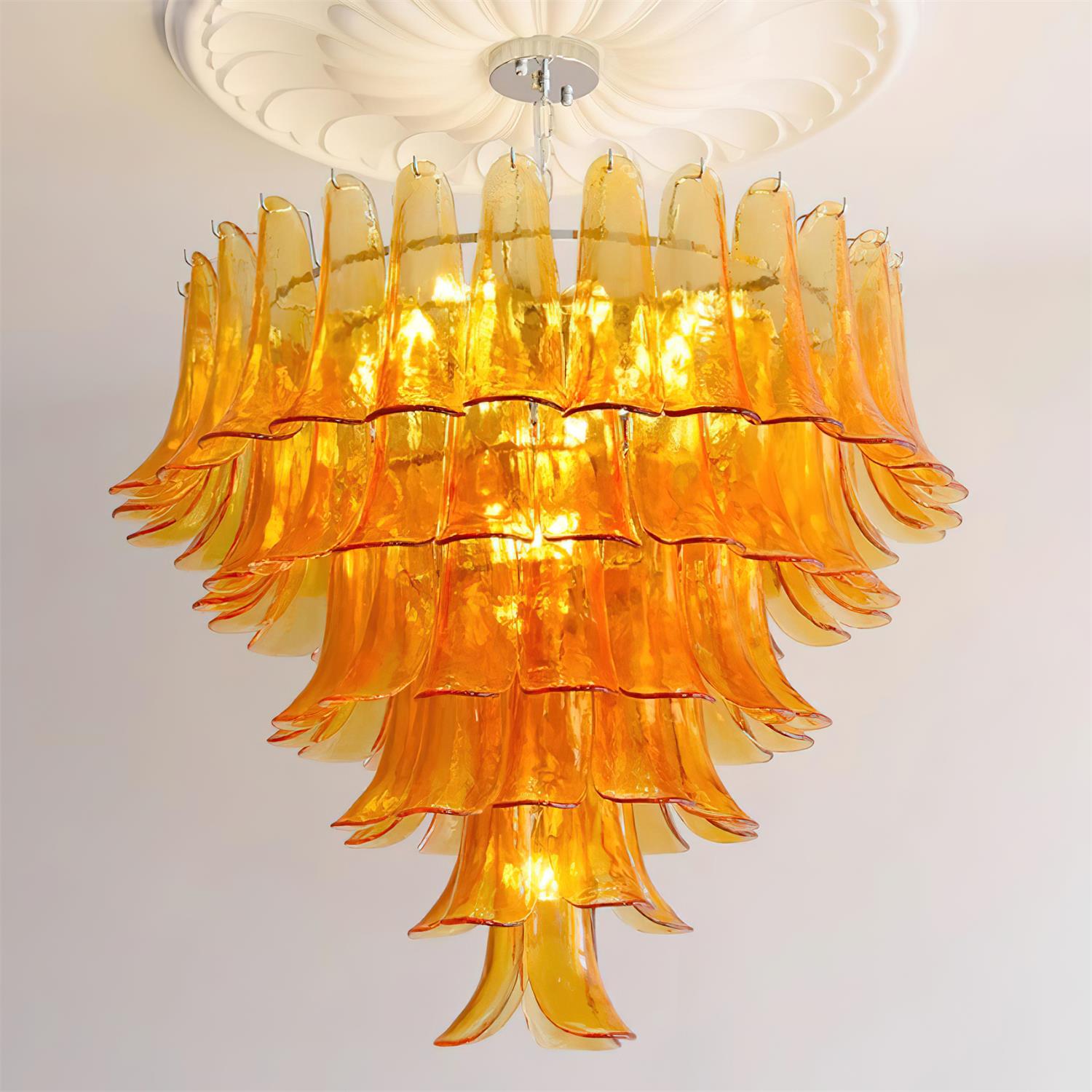 Valier Petal Chandelier