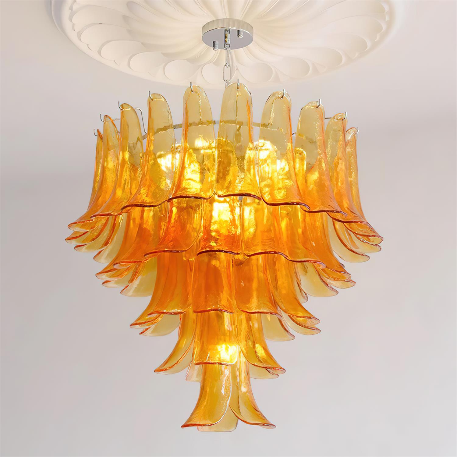 Valier Petal Chandelier