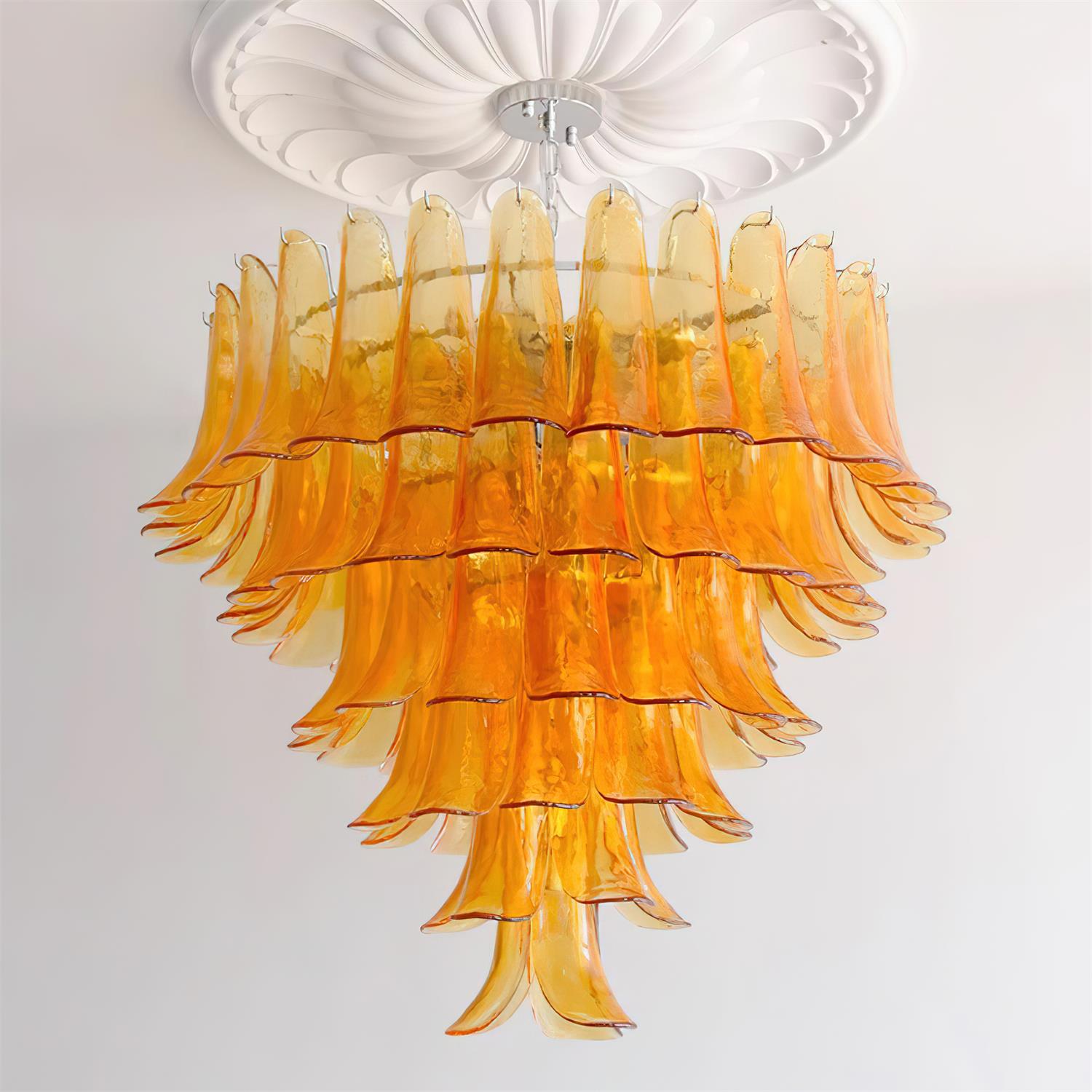 Valier Petal Chandelier