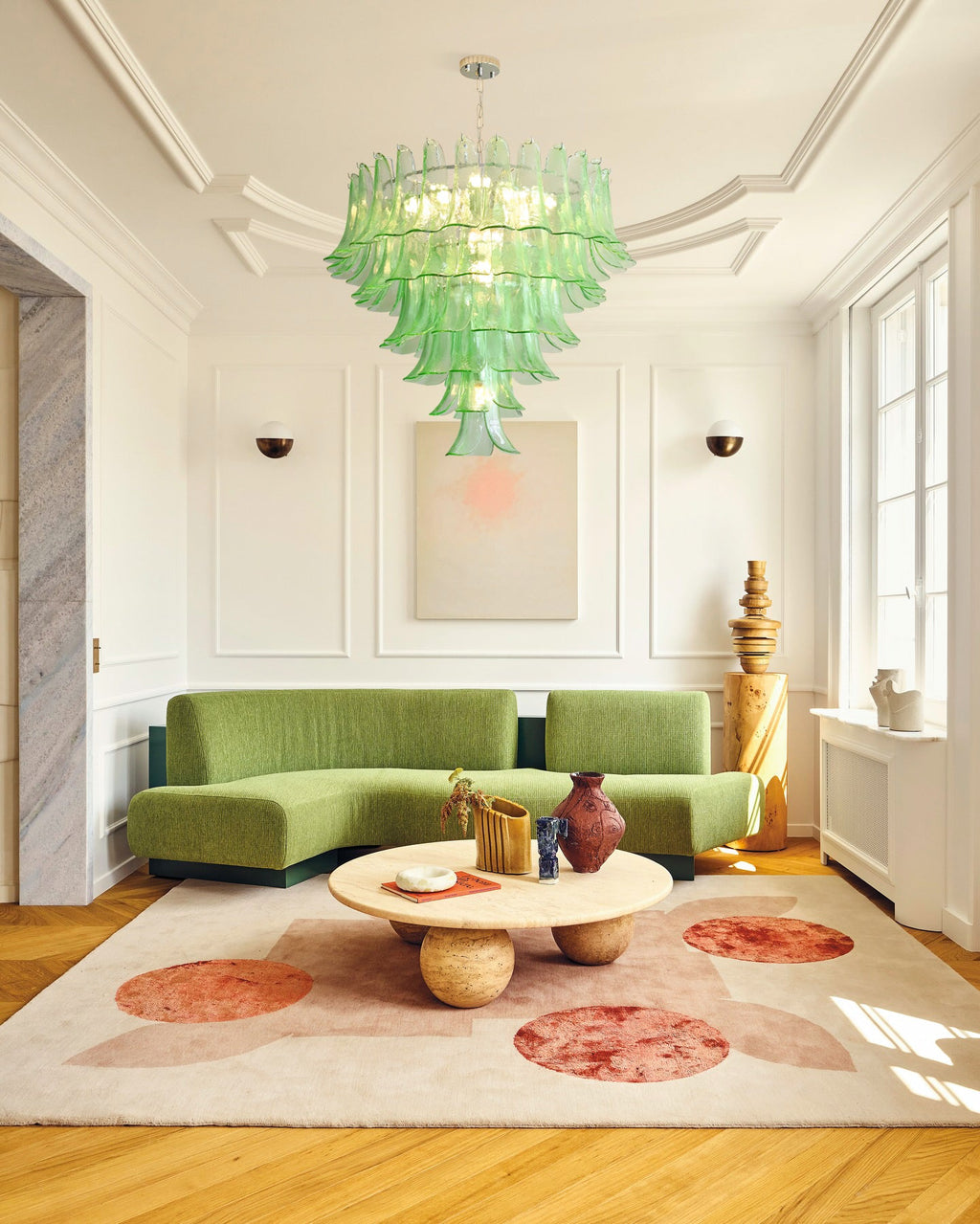 Valier Petal Chandelier