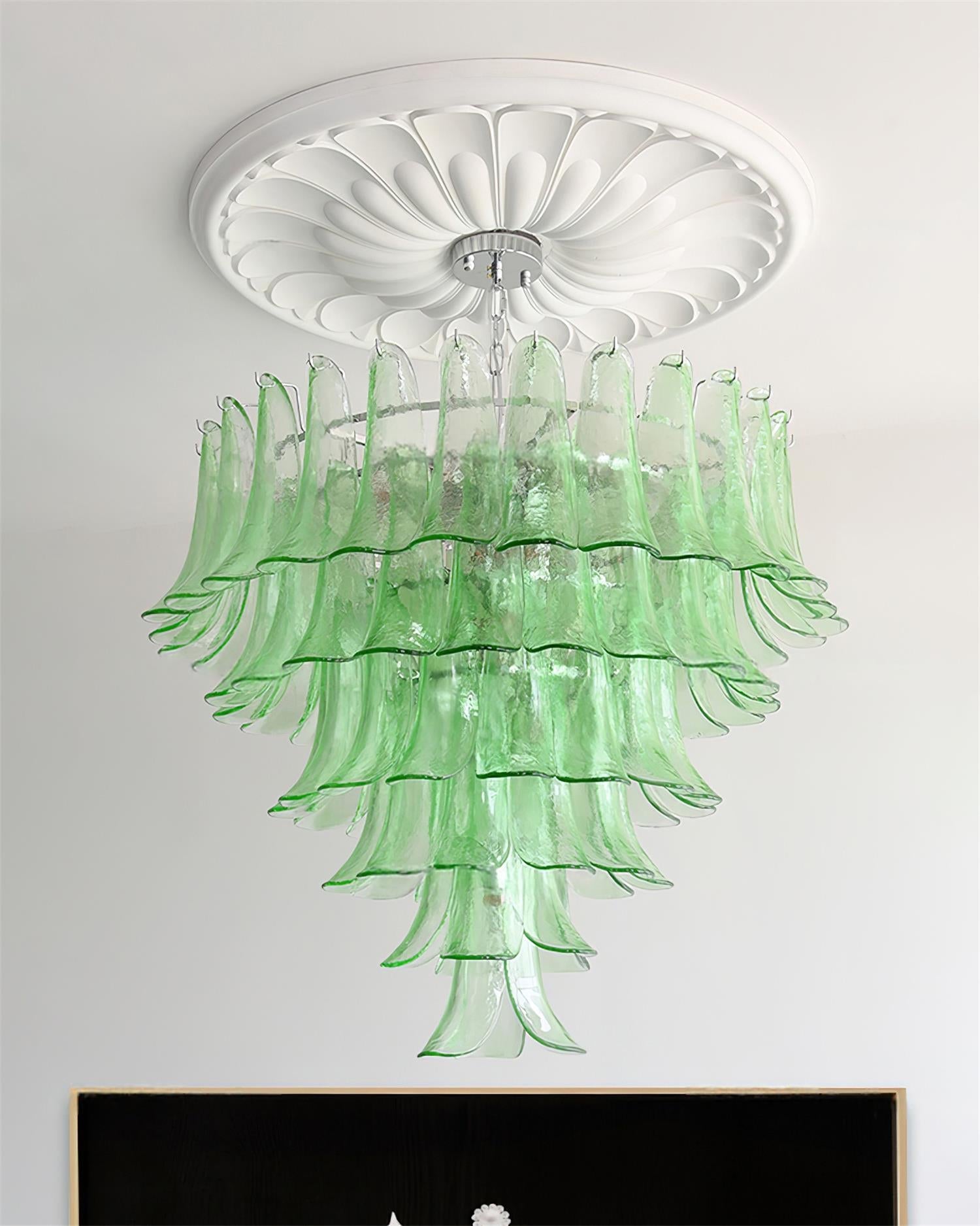 Valier Petal Chandelier