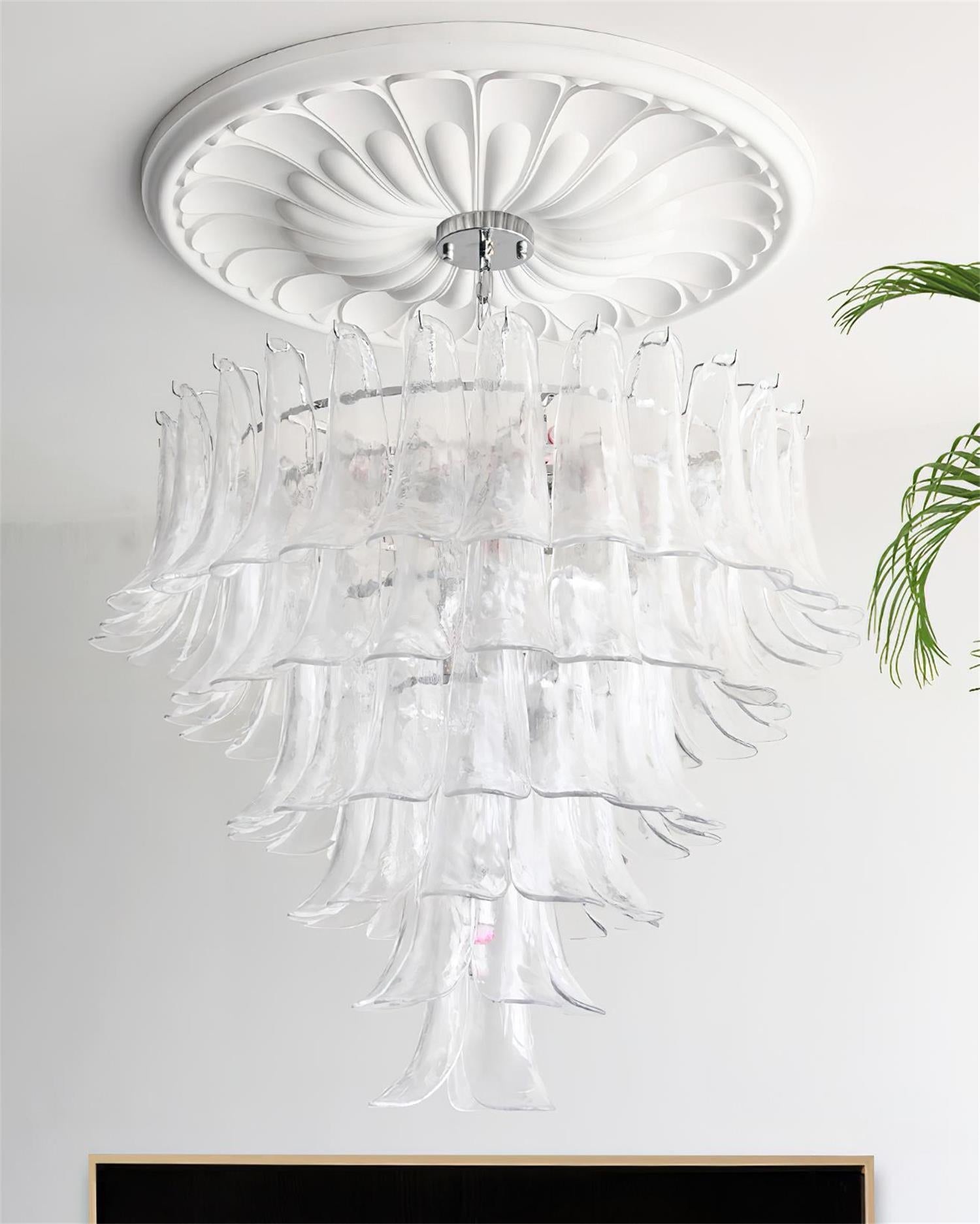 Valier Petal Chandelier