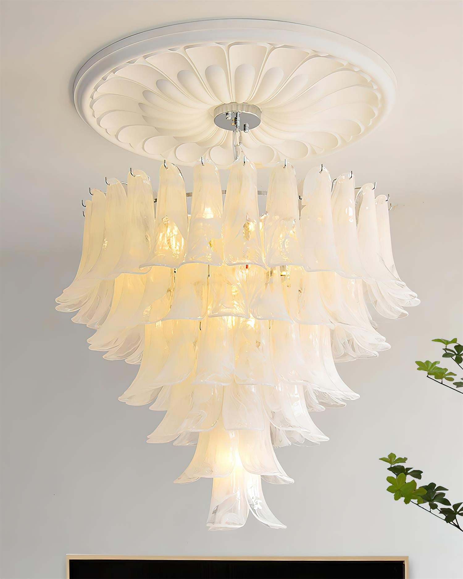 Valier Petal Chandelier