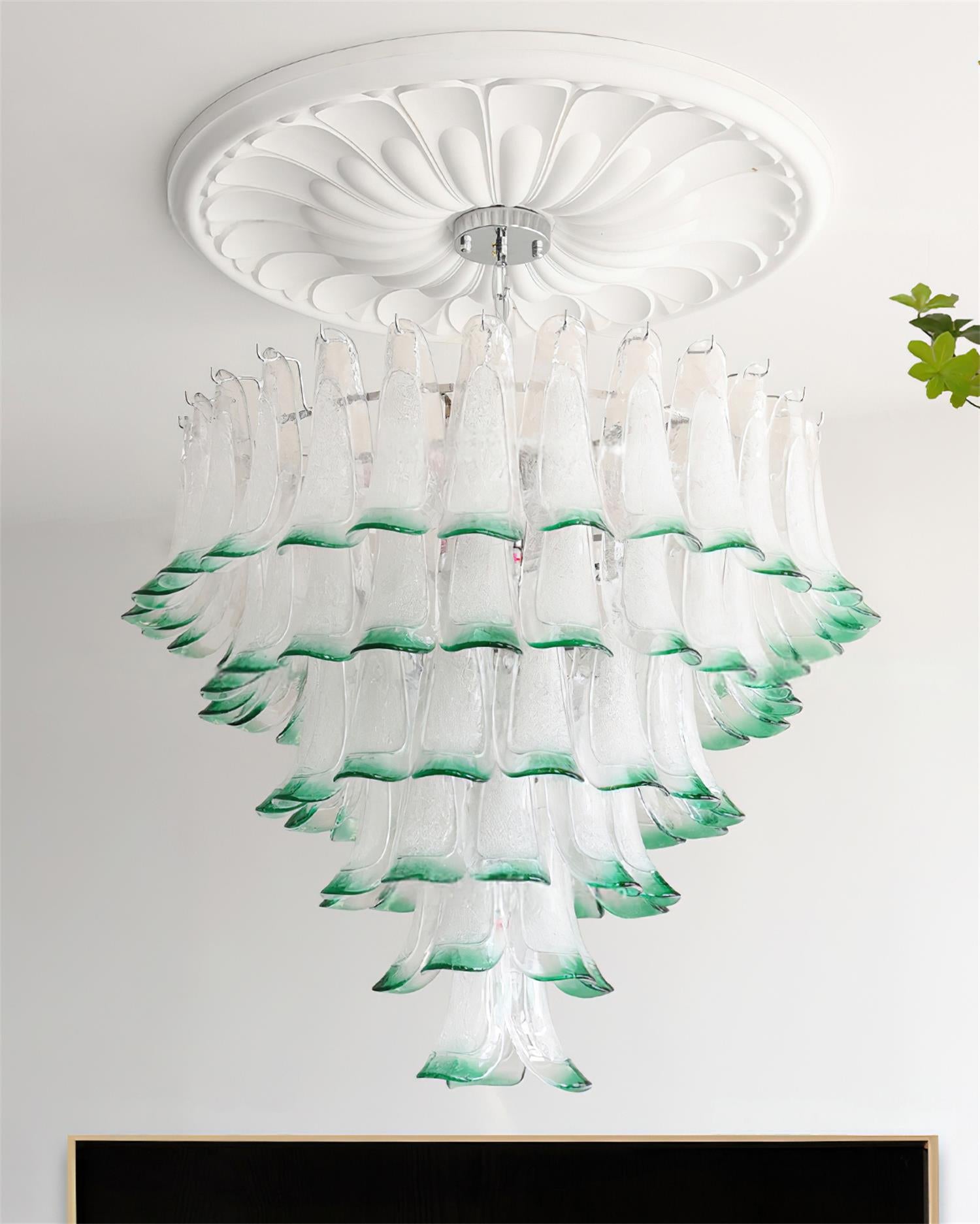 Valier Petal Chandelier