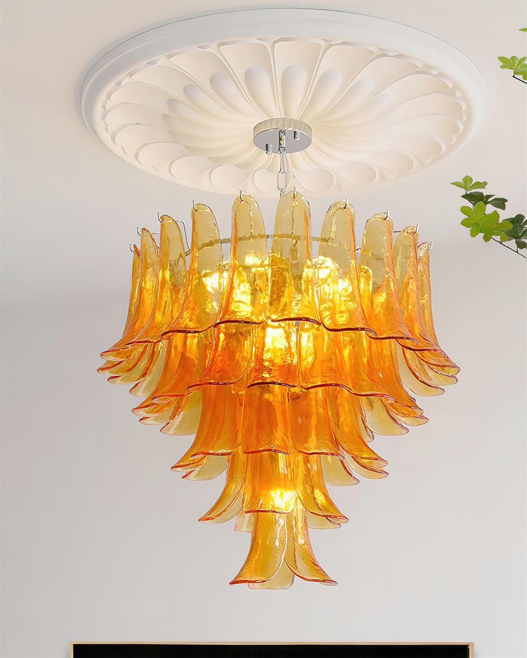 Valier Petal Chandelier