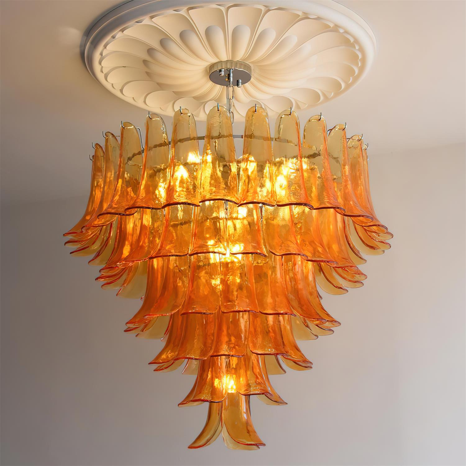 Valier Petal Chandelier