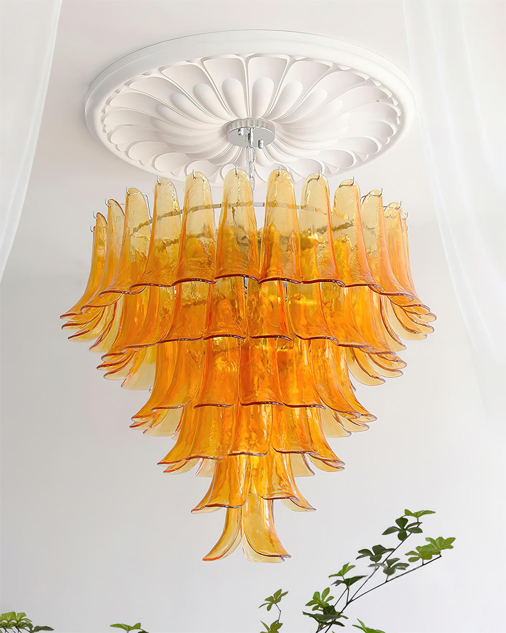 Valier Petal Chandelier