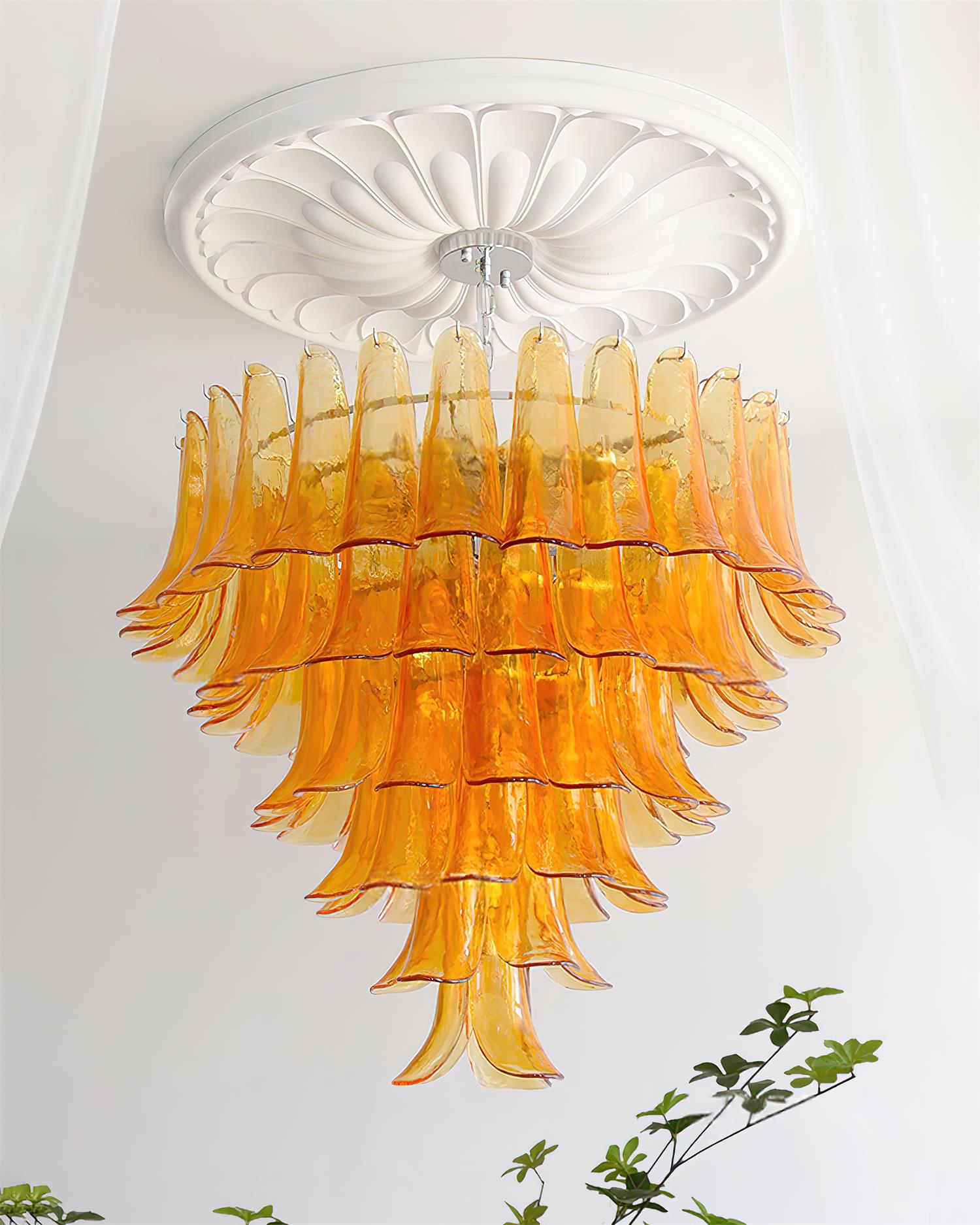 Valier Petal Chandelier