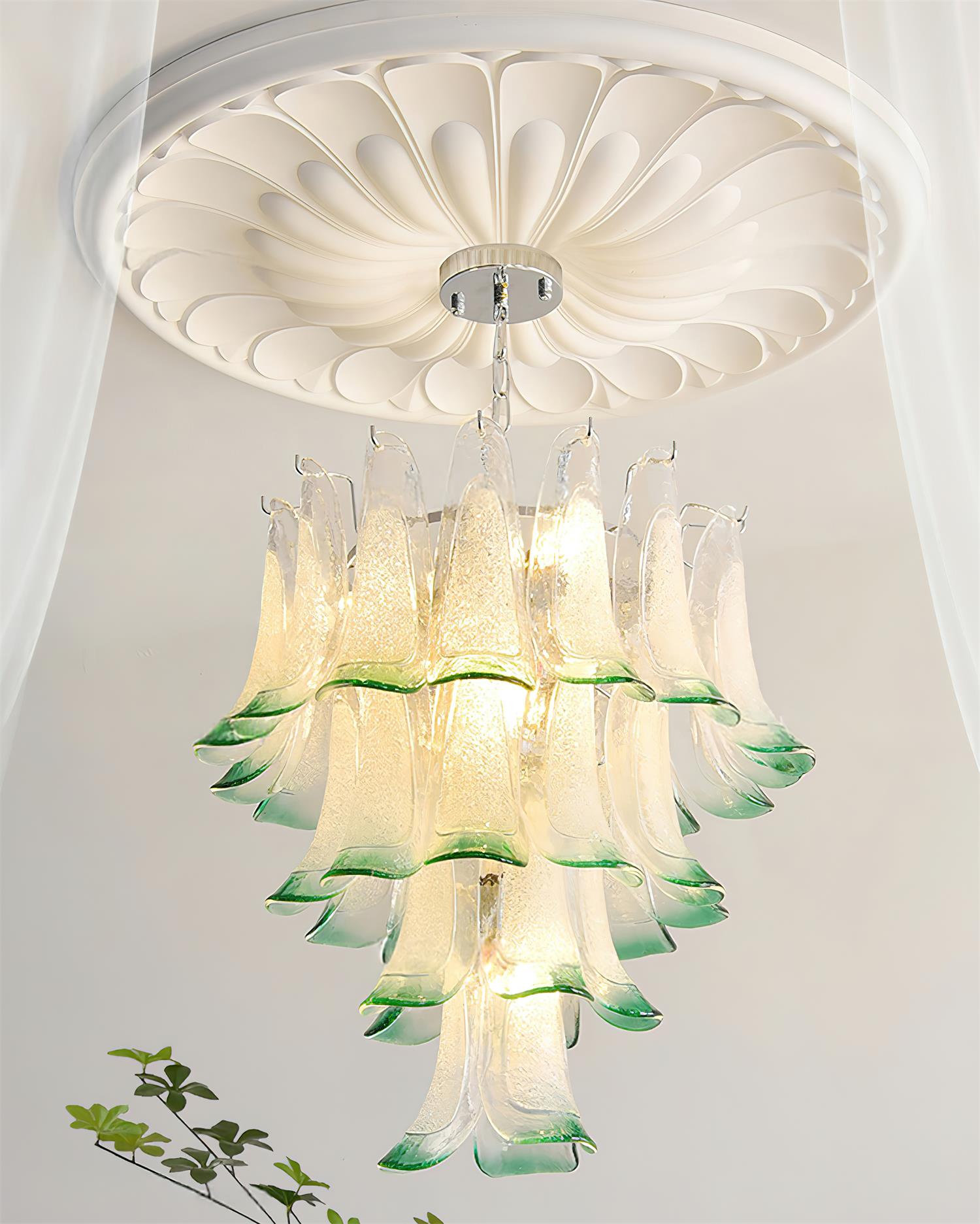 Valier Petal Chandelier