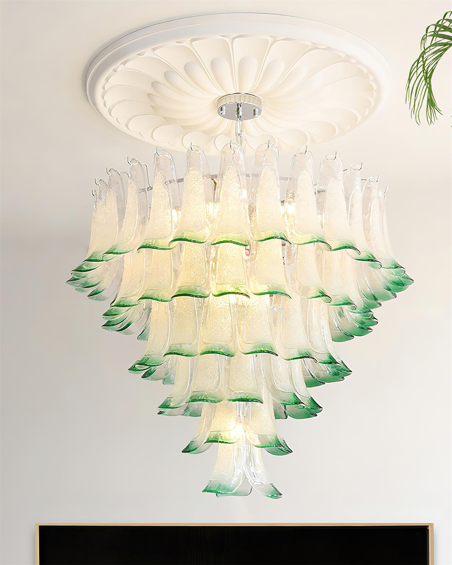 Valier Petal Chandelier