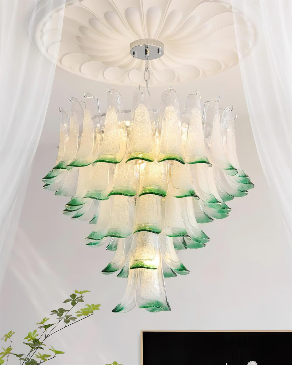 Valier Petal Chandelier