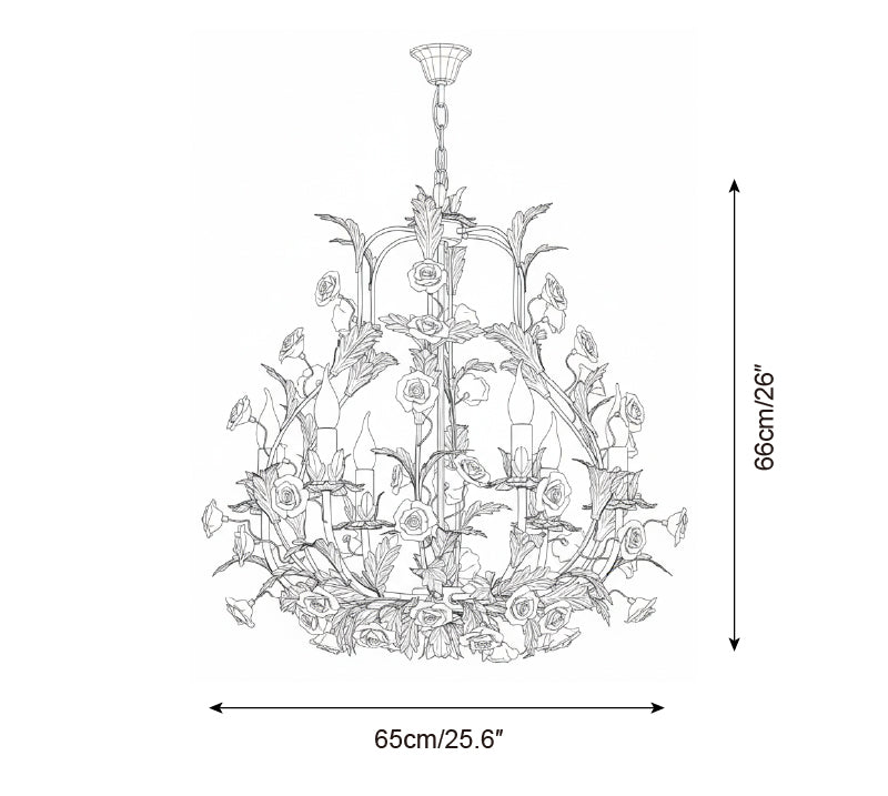 Valrosa Chandelier