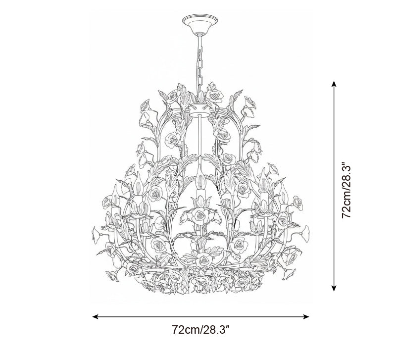 Valrosa Chandelier