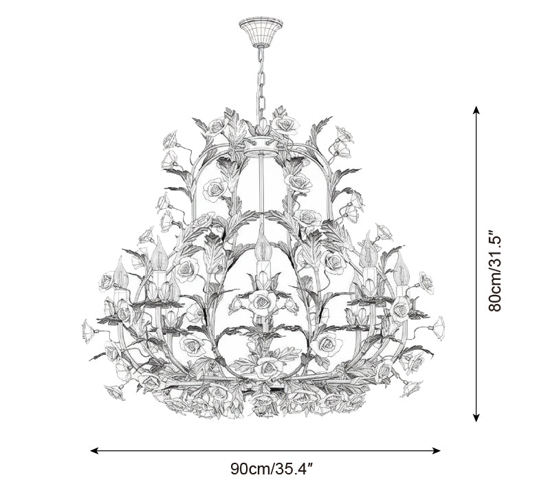 Valrosa Chandelier
