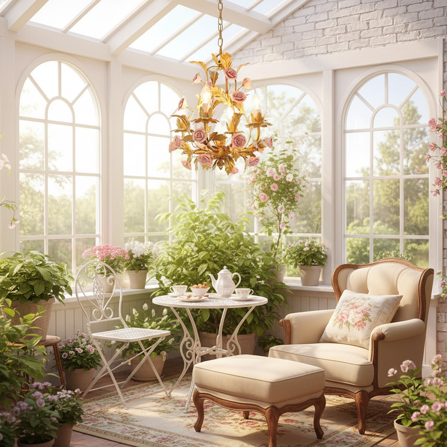 Valrosa Chandelier