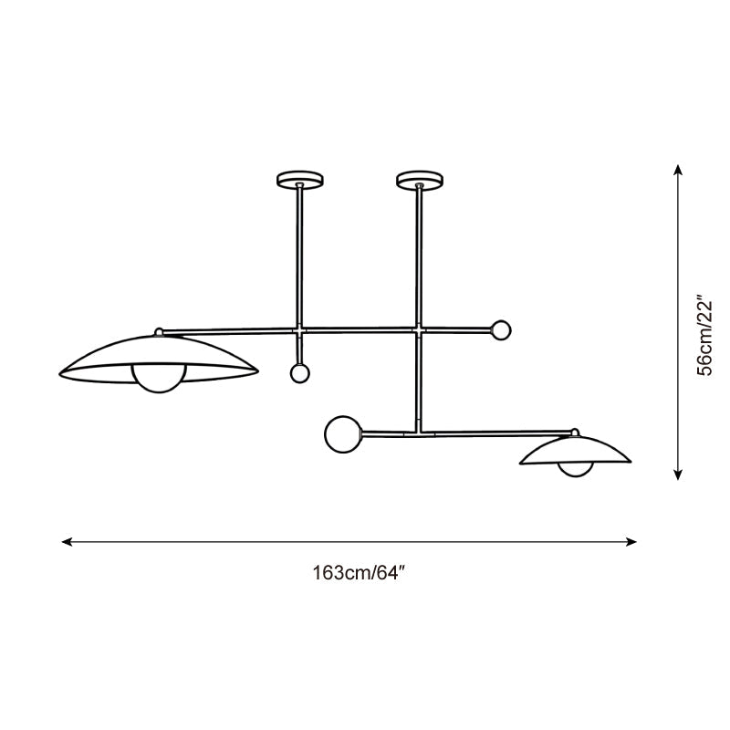 Vastrelle Chandelier