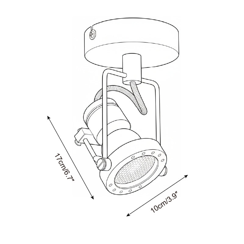 Vector Orbit Track Lighting