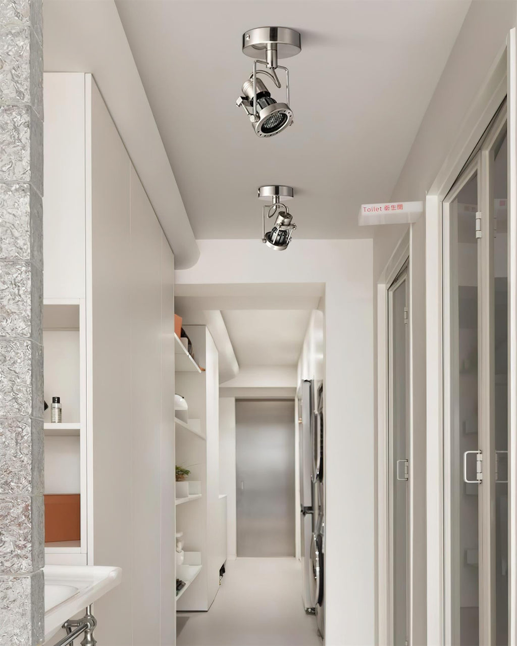 Vector Orbit Track Lighting