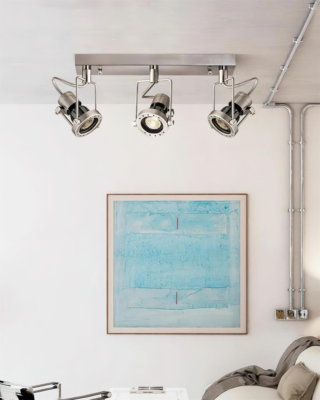 Vector Orbit Track Lighting